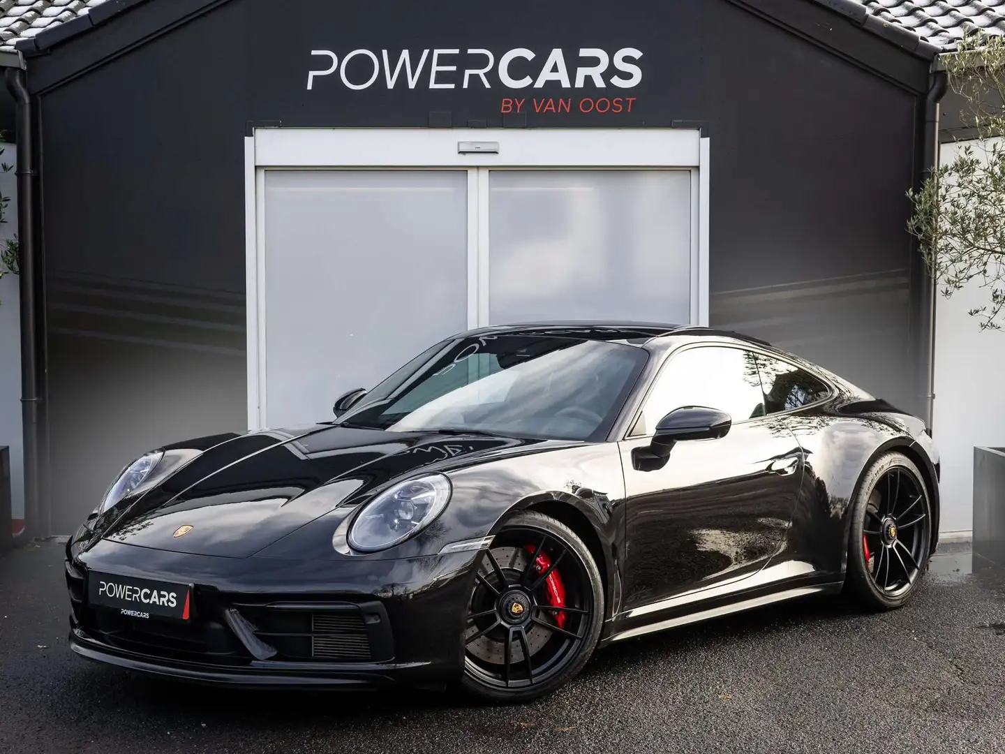 Porsche 992 Carrera 4 GTS  Full Black  Sunroof  Matrix Noir - 1