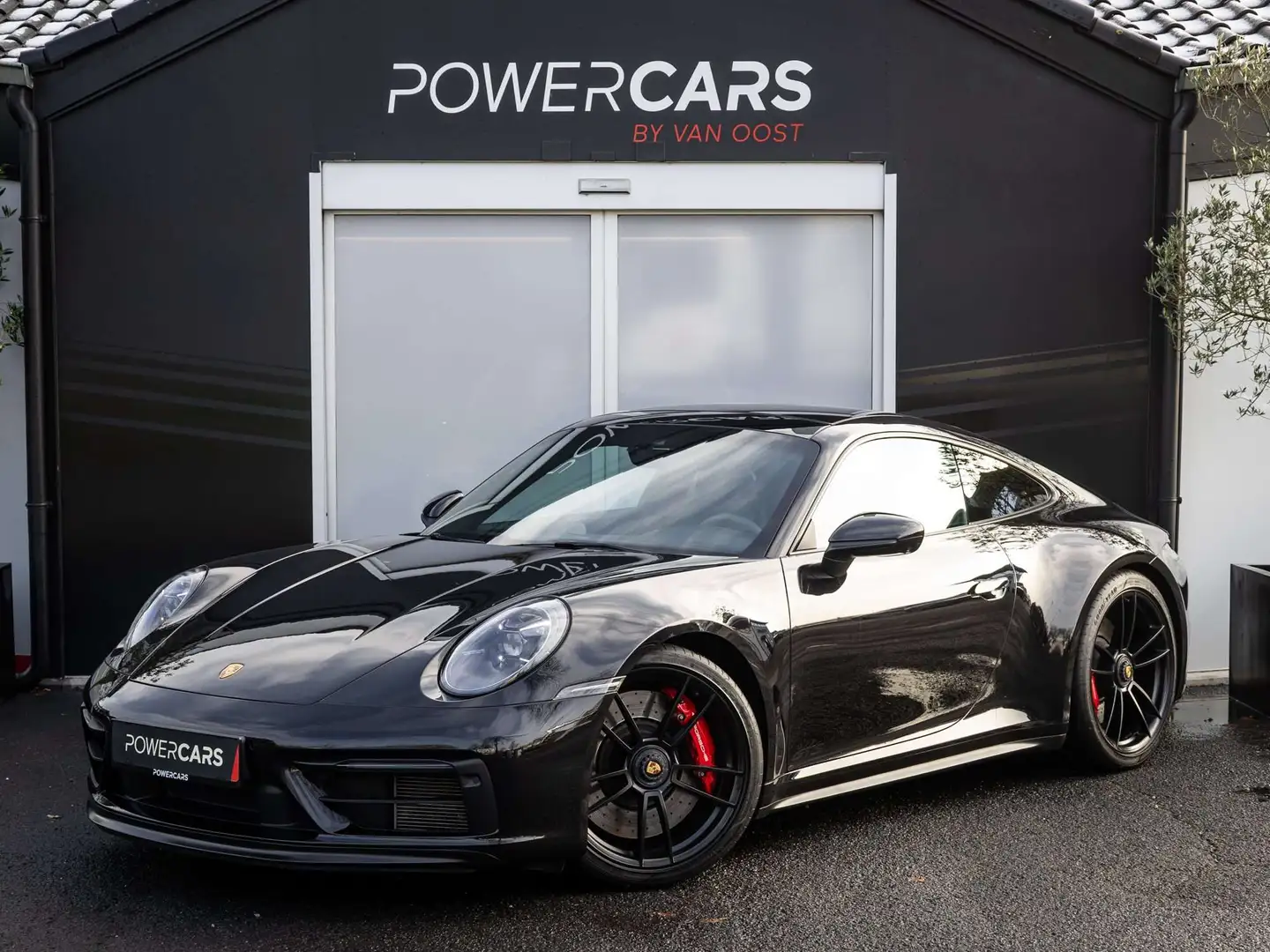 Porsche 992 Carrera 4 GTS  Full Black  Sunroof  Matrix Noir - 2