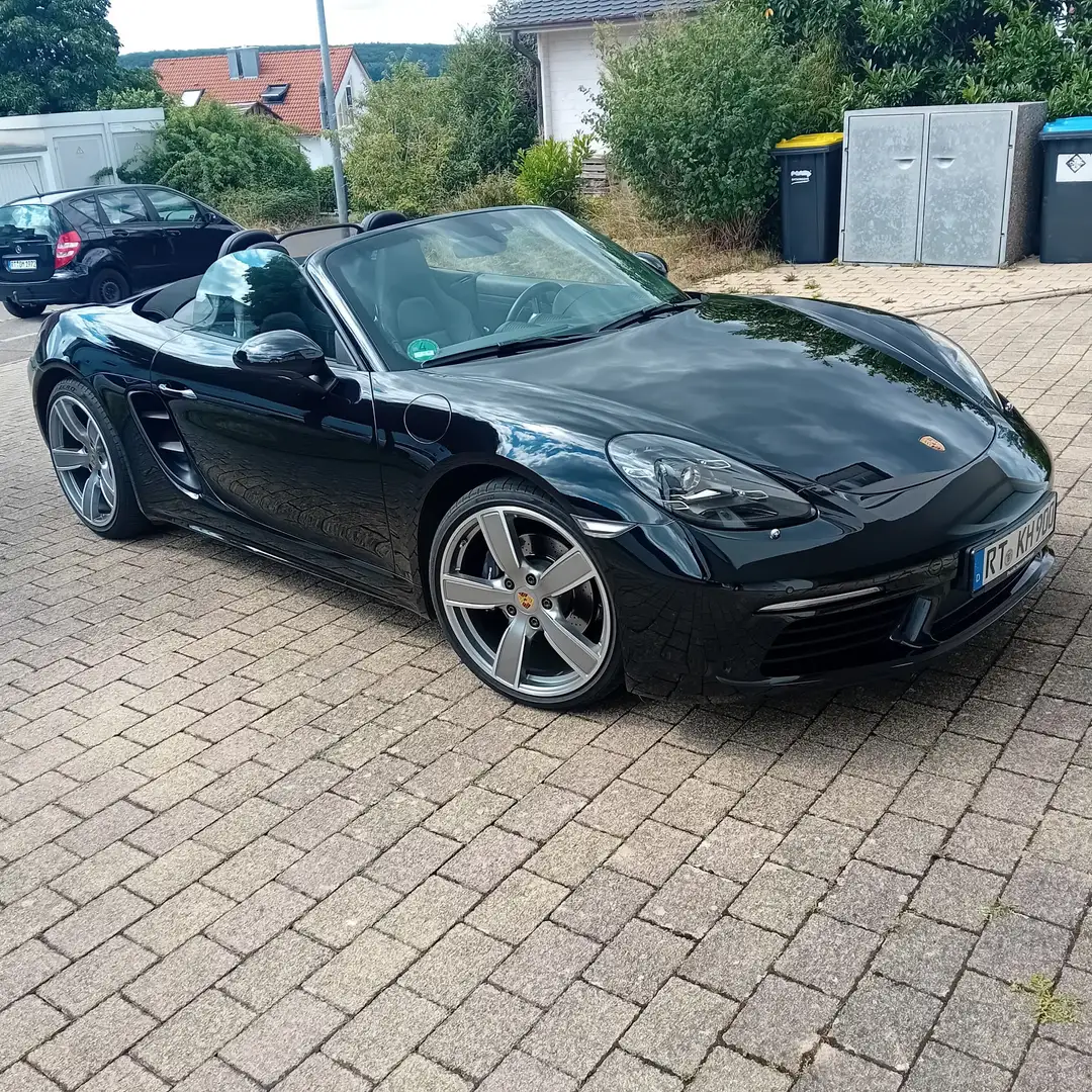 Porsche 718 Sportabgasanlage etc. Negro - 1