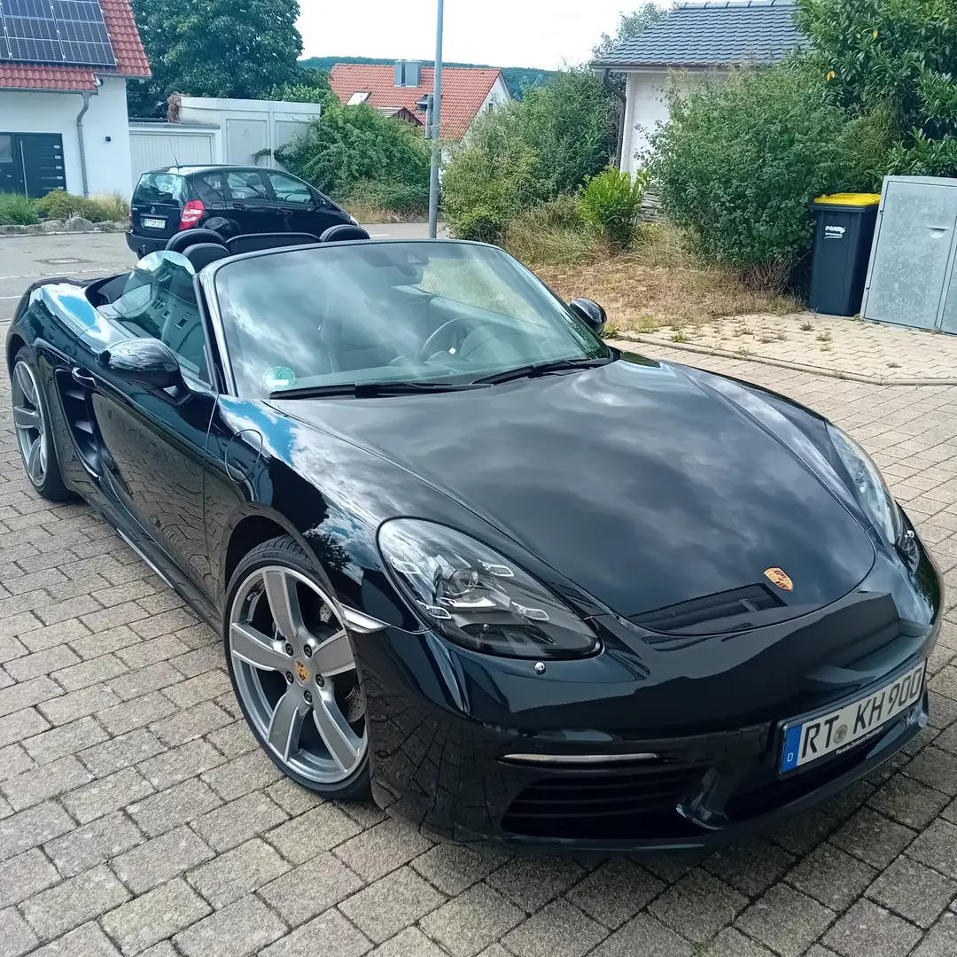 Porsche 718 Sportabgasanlage etc. Negro - 2
