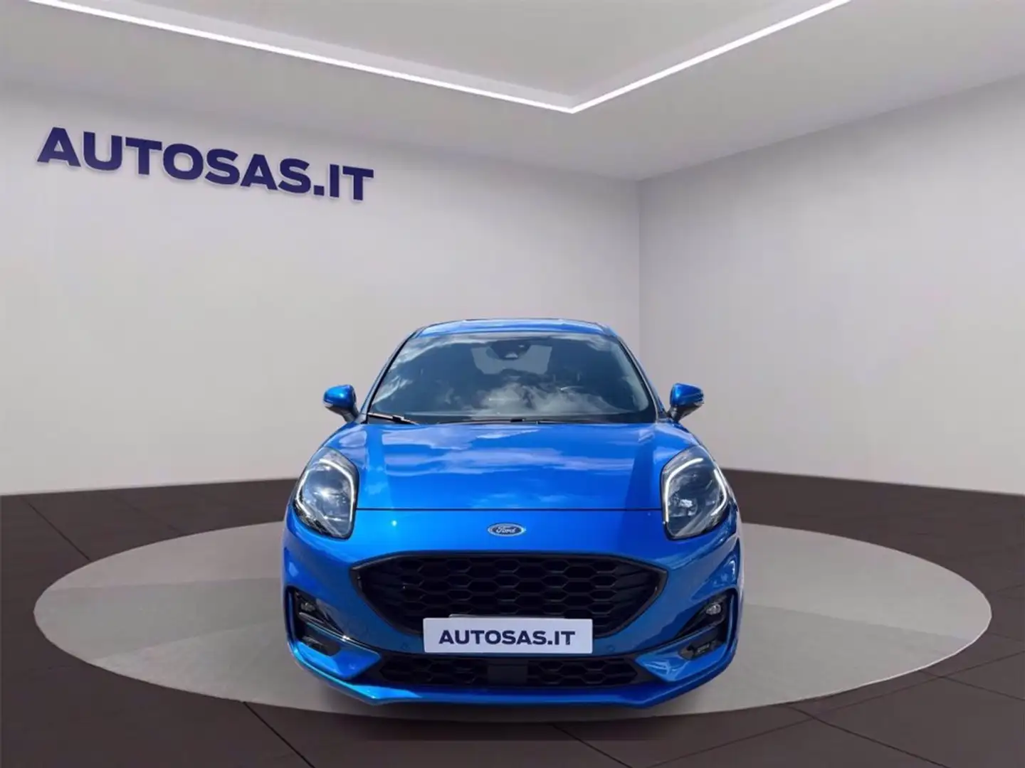 Ford Puma 1.0 ecoboost h ST-Line X s&s 125cv Blu/Azzurro - 1