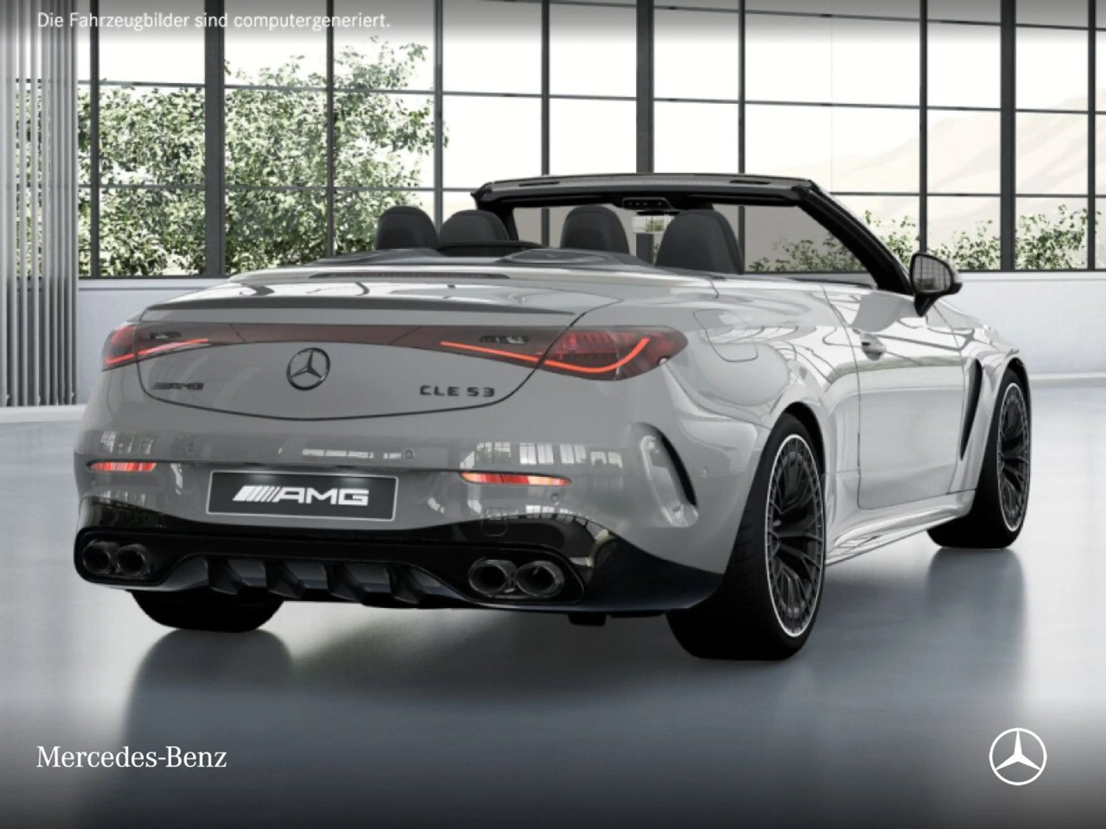 Mercedes-Benz CLE 53 AMG CLE 53 4M NIGHT+STHZG+BURMESTER+SITZKLIMA+KEYLESS — photo 4
