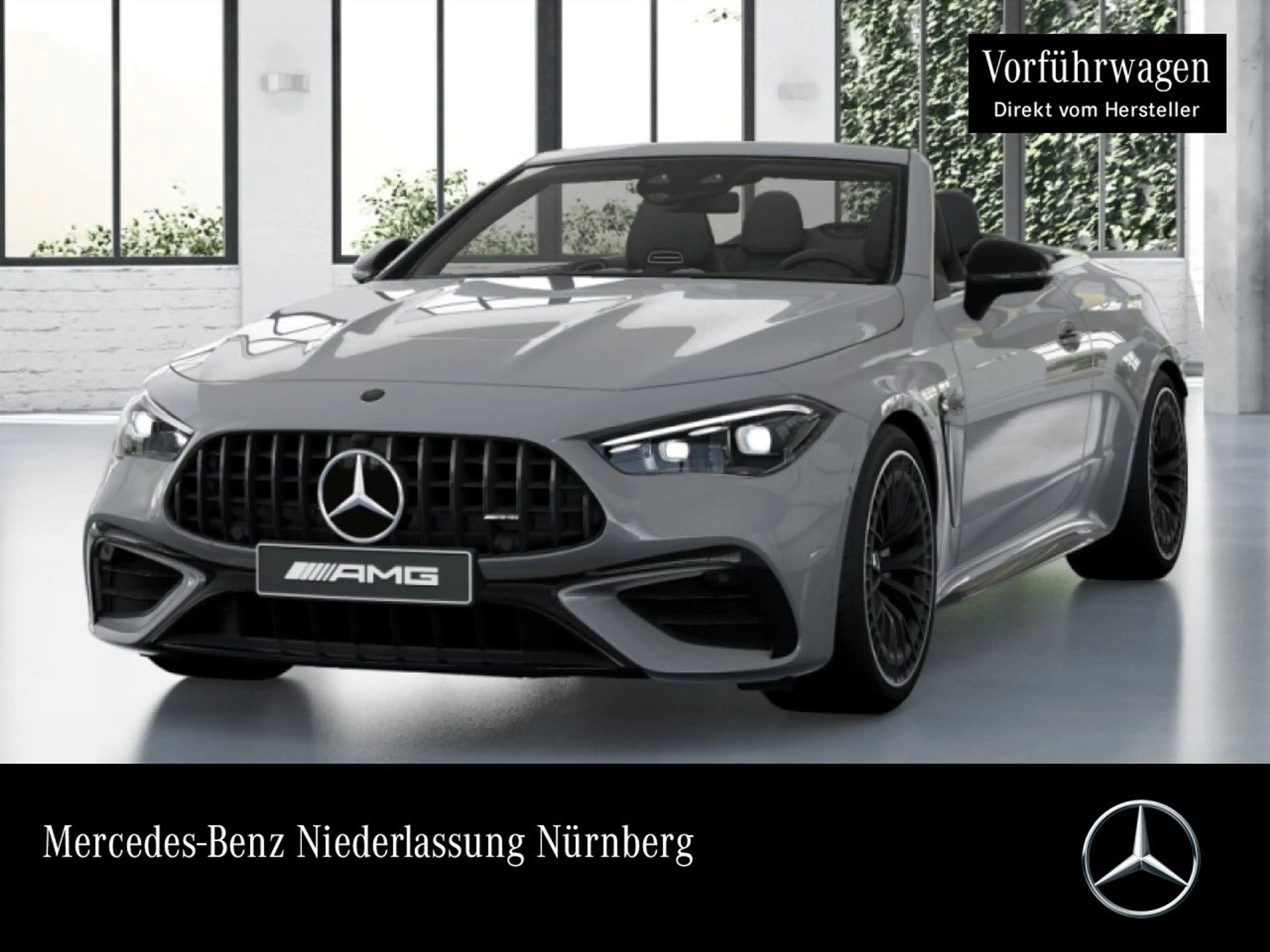 Mercedes-Benz CLE 53 AMG CLE 53 4M NIGHT+STHZG+BURMESTER+SITZKLIMA+KEYLESS