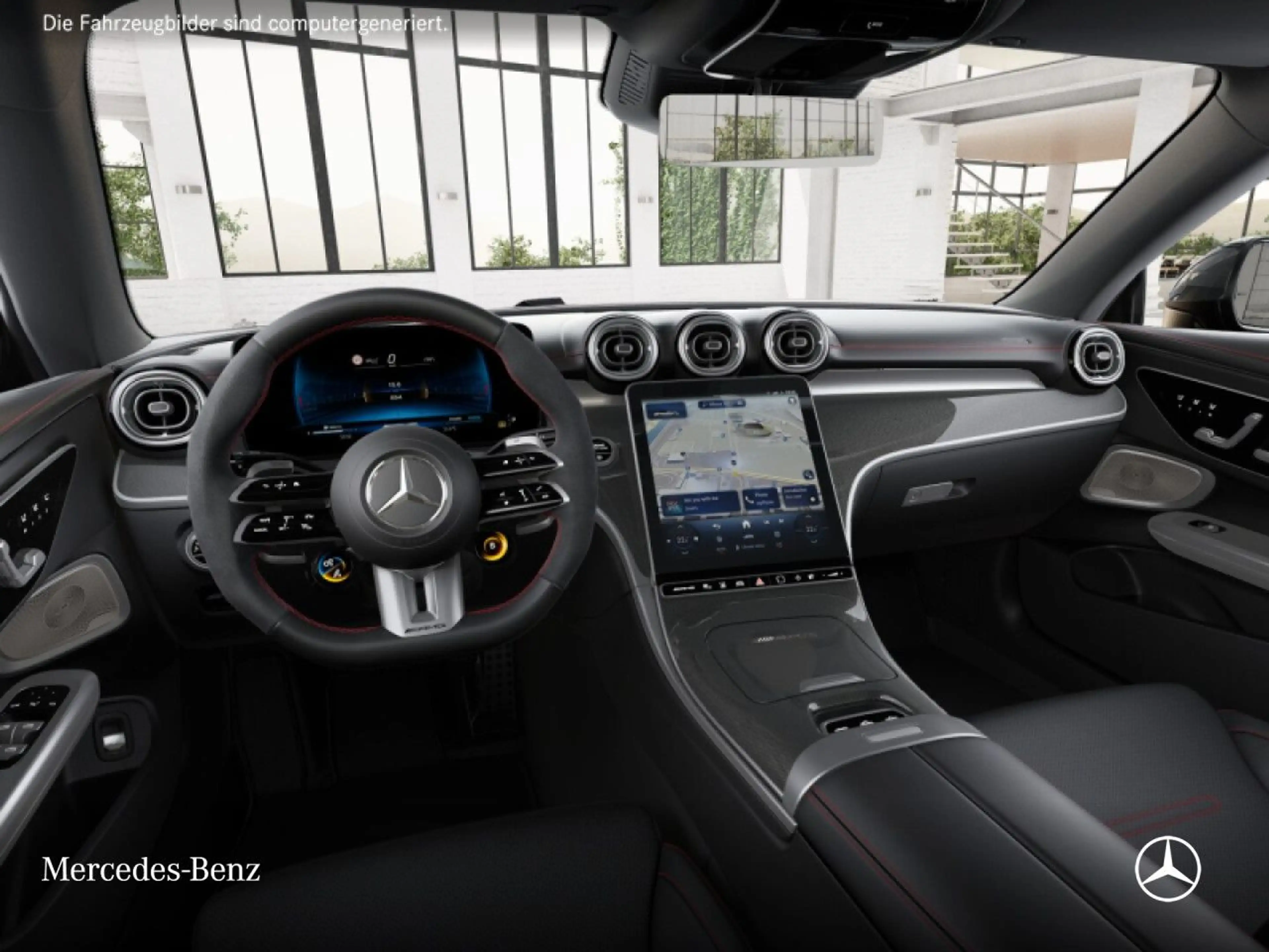 Mercedes-Benz CLE 53 AMG CLE 53 4M NIGHT+STHZG+BURMESTER+SITZKLIMA+KEYLESS — photo 9