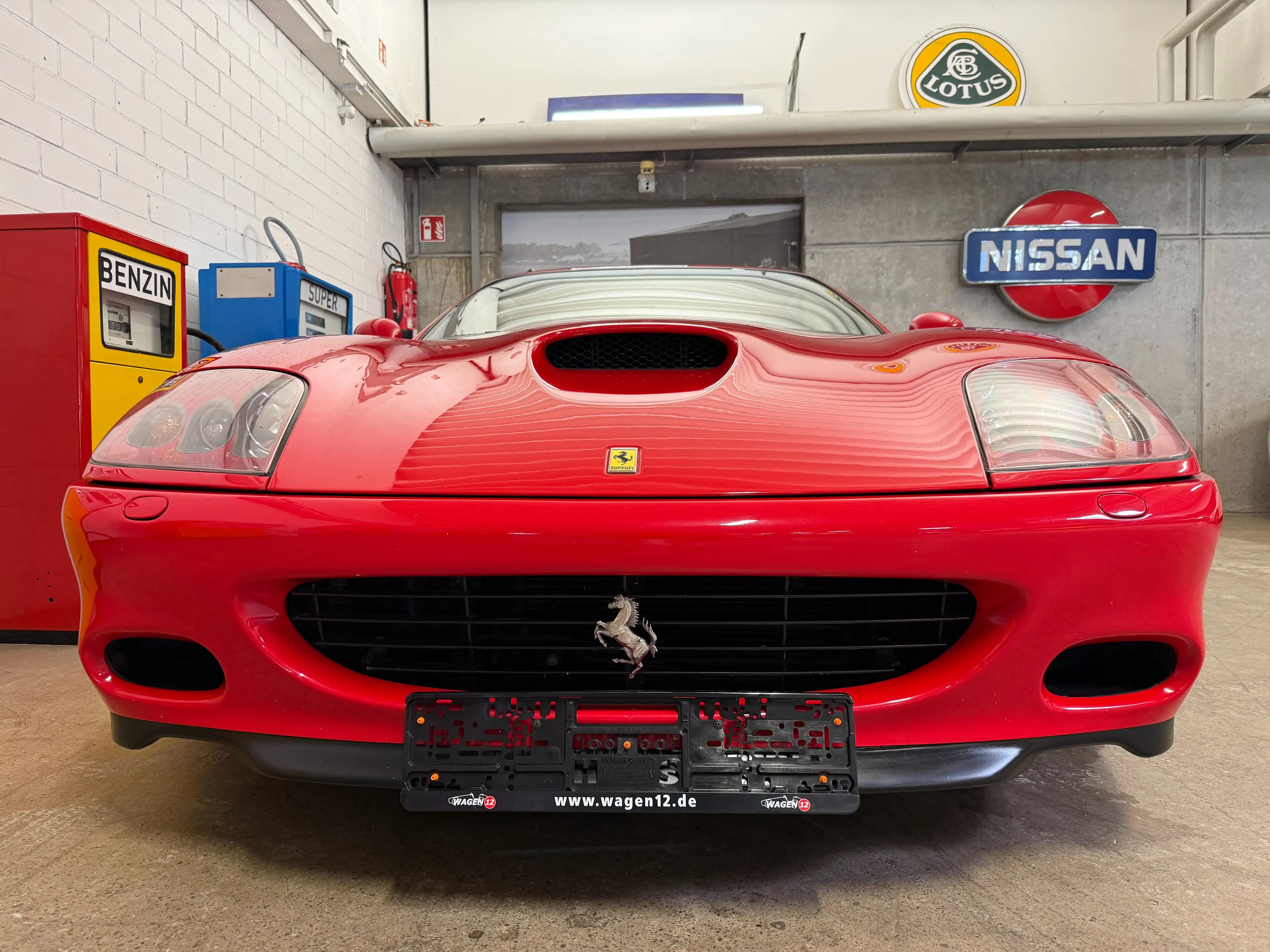 Ferrari 575 F 575 M Maranello F1 — photo 3