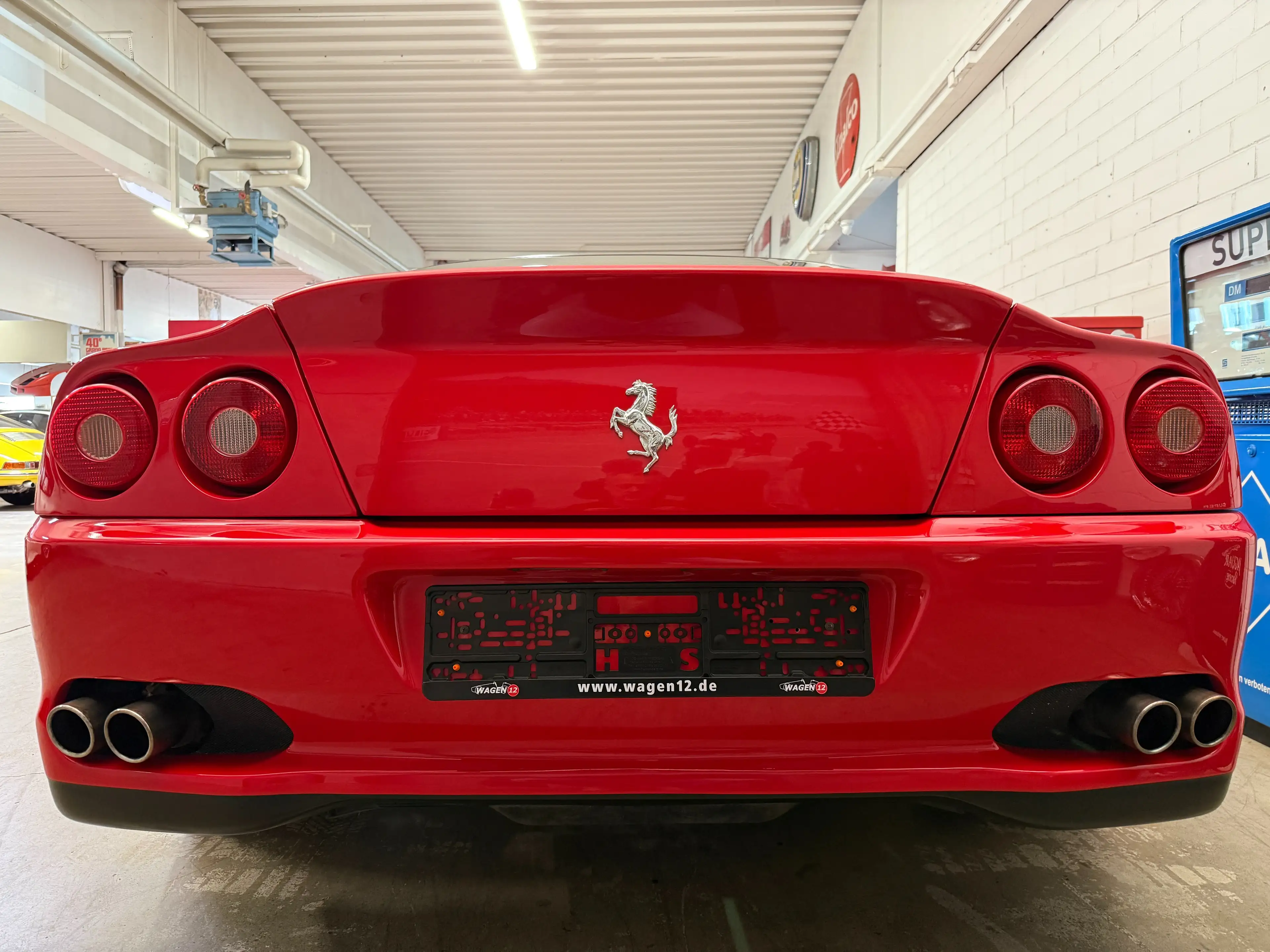Ferrari 575 F 575 M Maranello F1 — photo 13