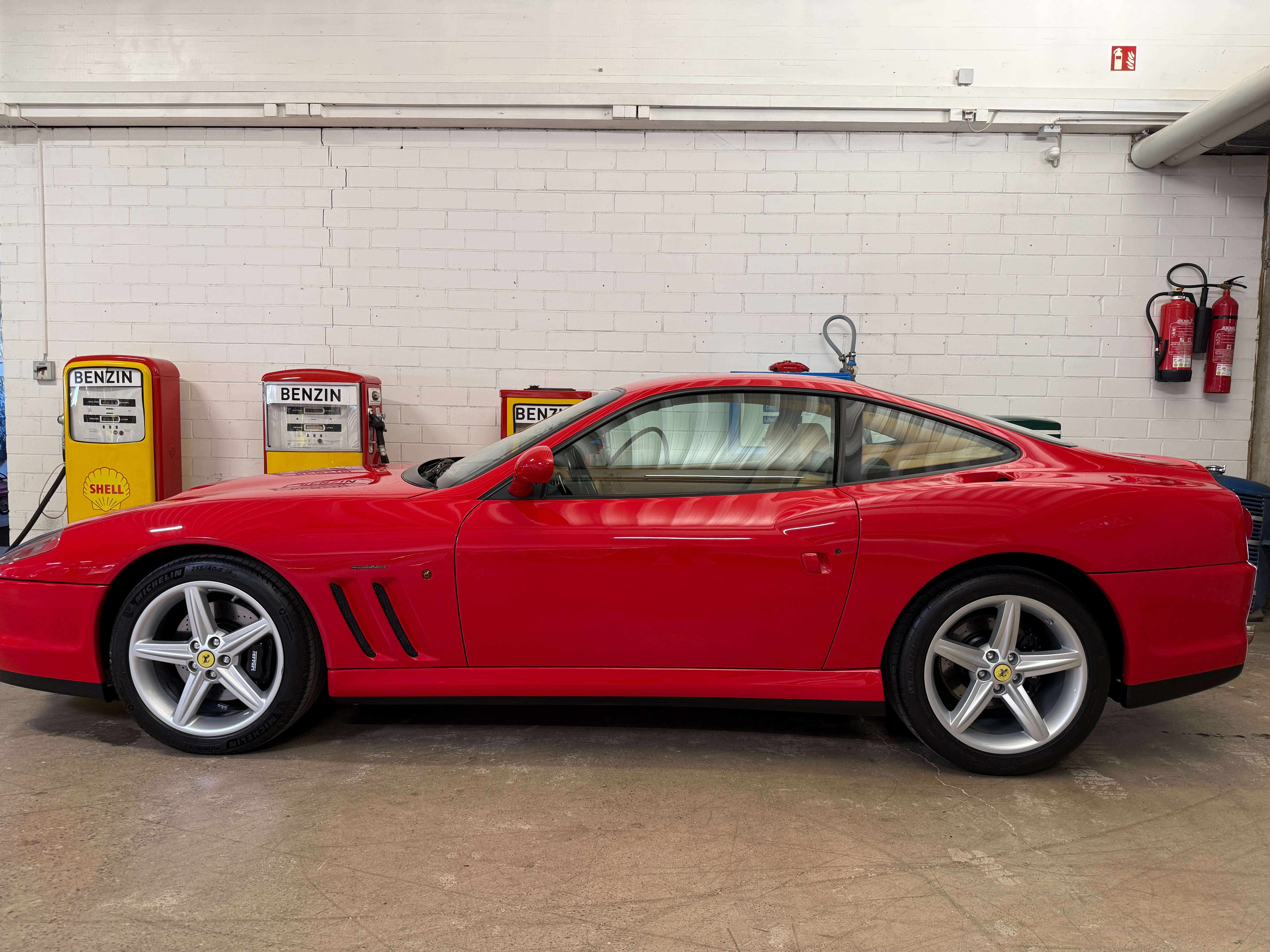 Second hand Ferrari 575 5.7