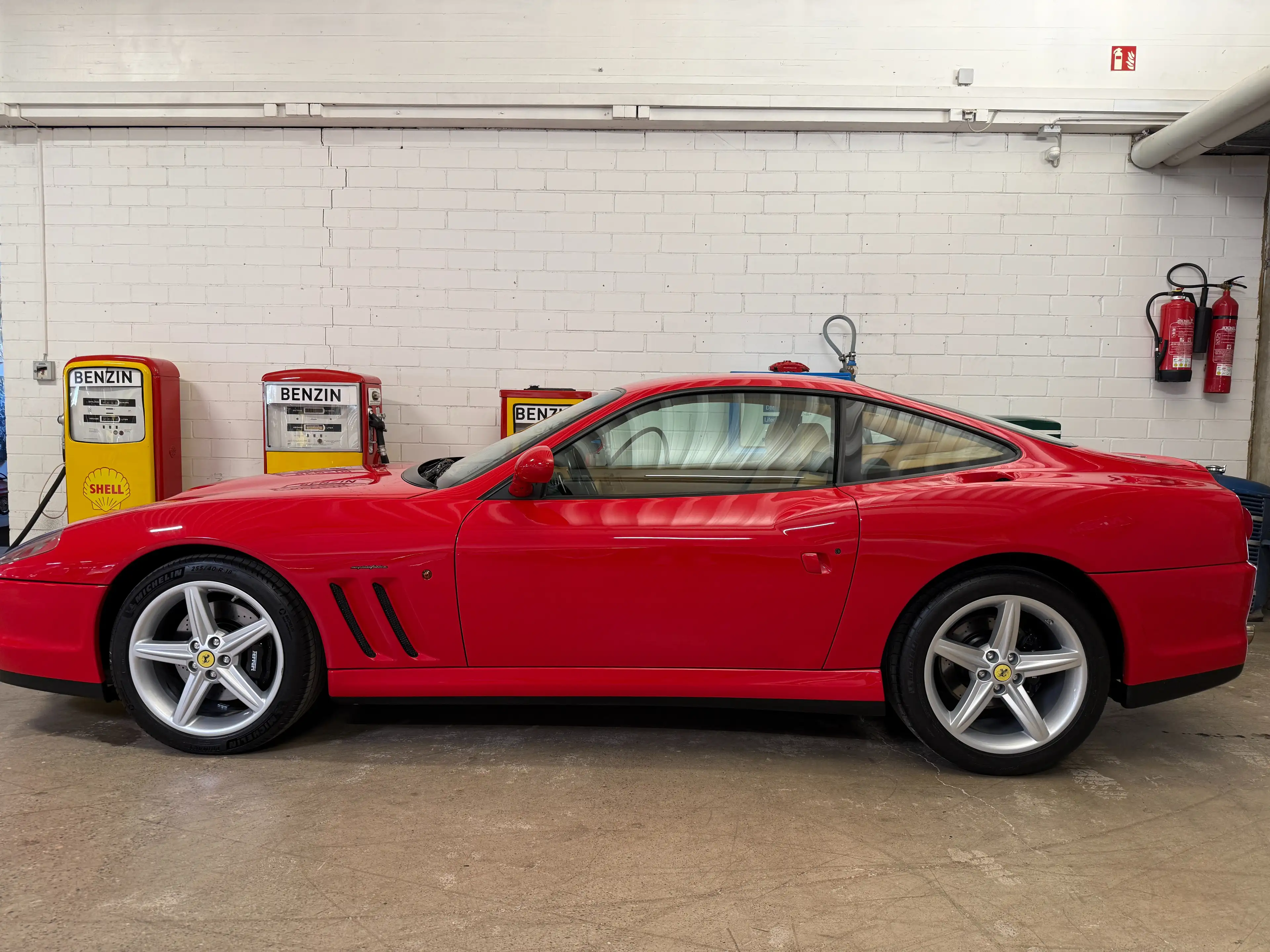 Ferrari 575 F 575 M Maranello F1