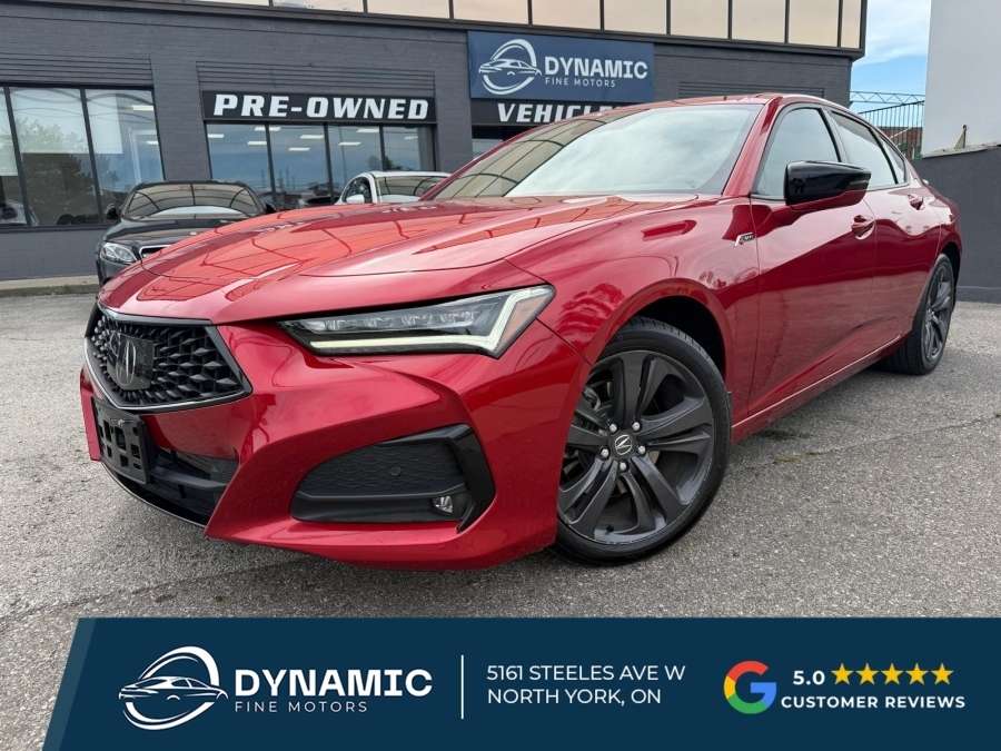 2023 Acura TLX A-SPEC /SH-AWD /SUNROOF /NAVI /ELS AUDIO