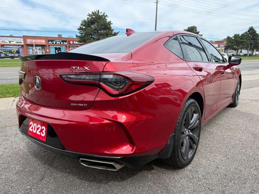 2023 Acura TLX A-SPEC /SH-AWD /SUNROOF /NAVI /ELS AUDIO — photo 1