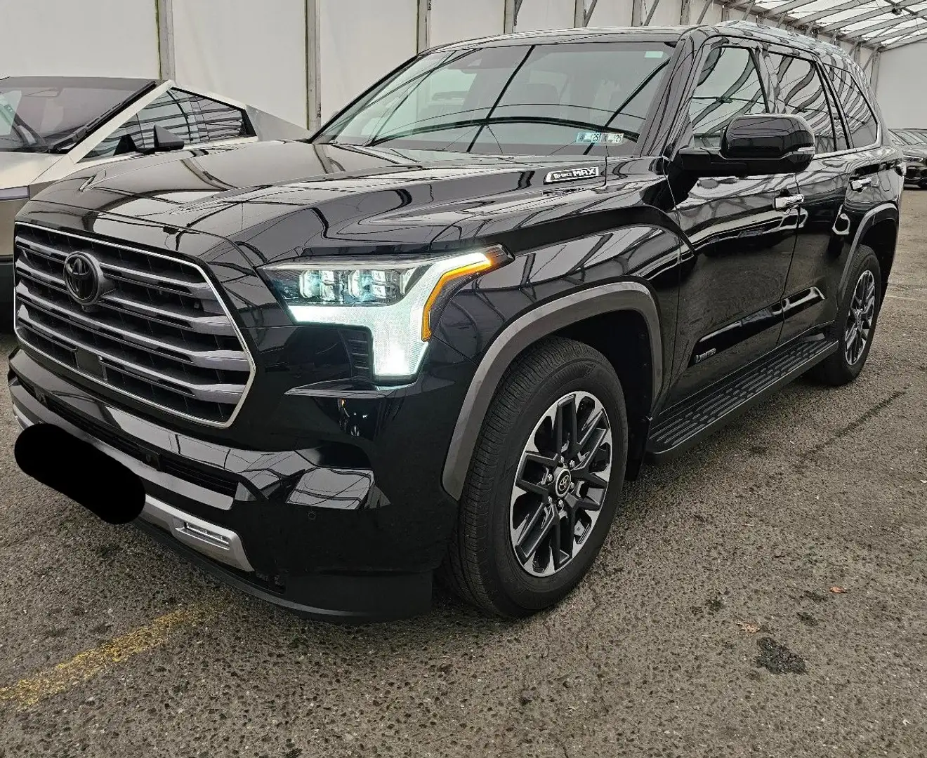 Toyota Sequoia Sequoia Negro - 1