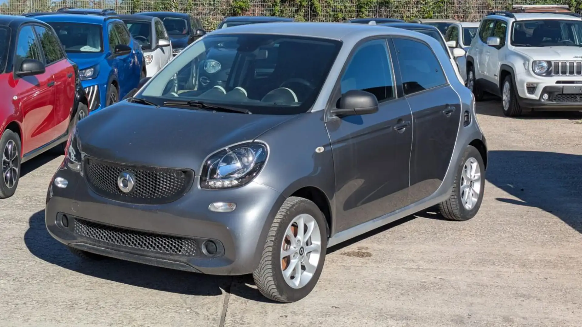smart forFour 1.0cc 71cv Grigio - 2