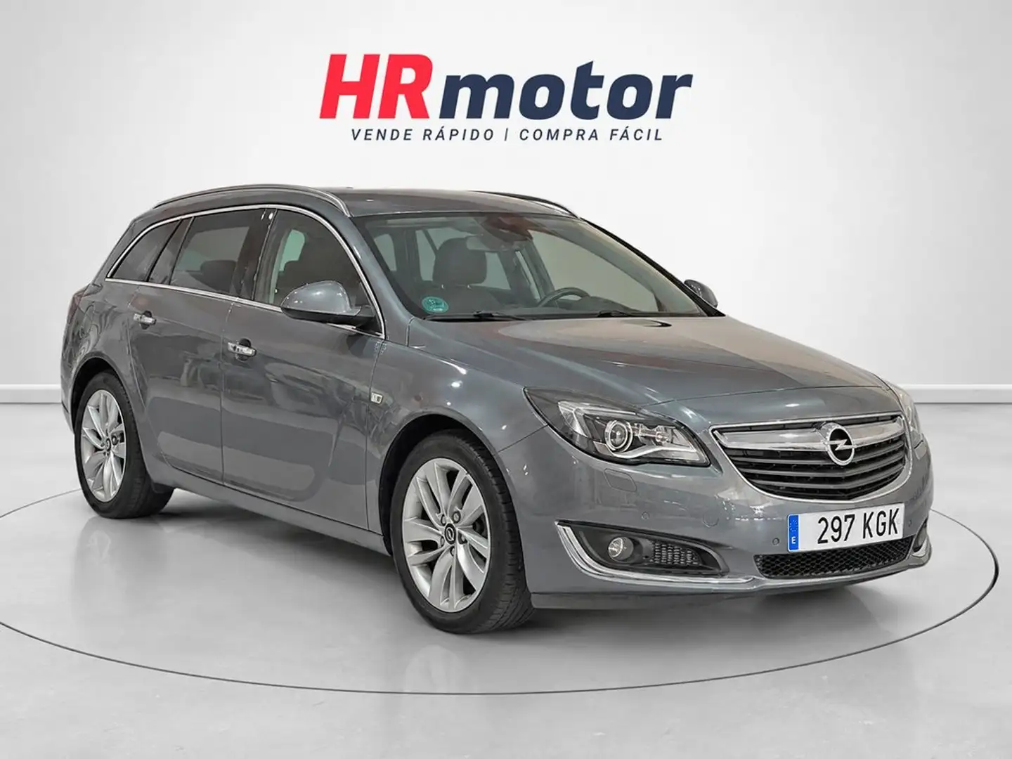 Opel Insignia ST 1.6CDTI EcoF. S&S Excellence 136 Gris - 1