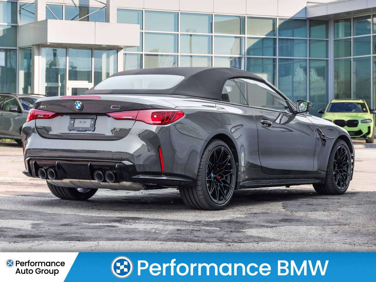 2027 BMW M4 Convertible