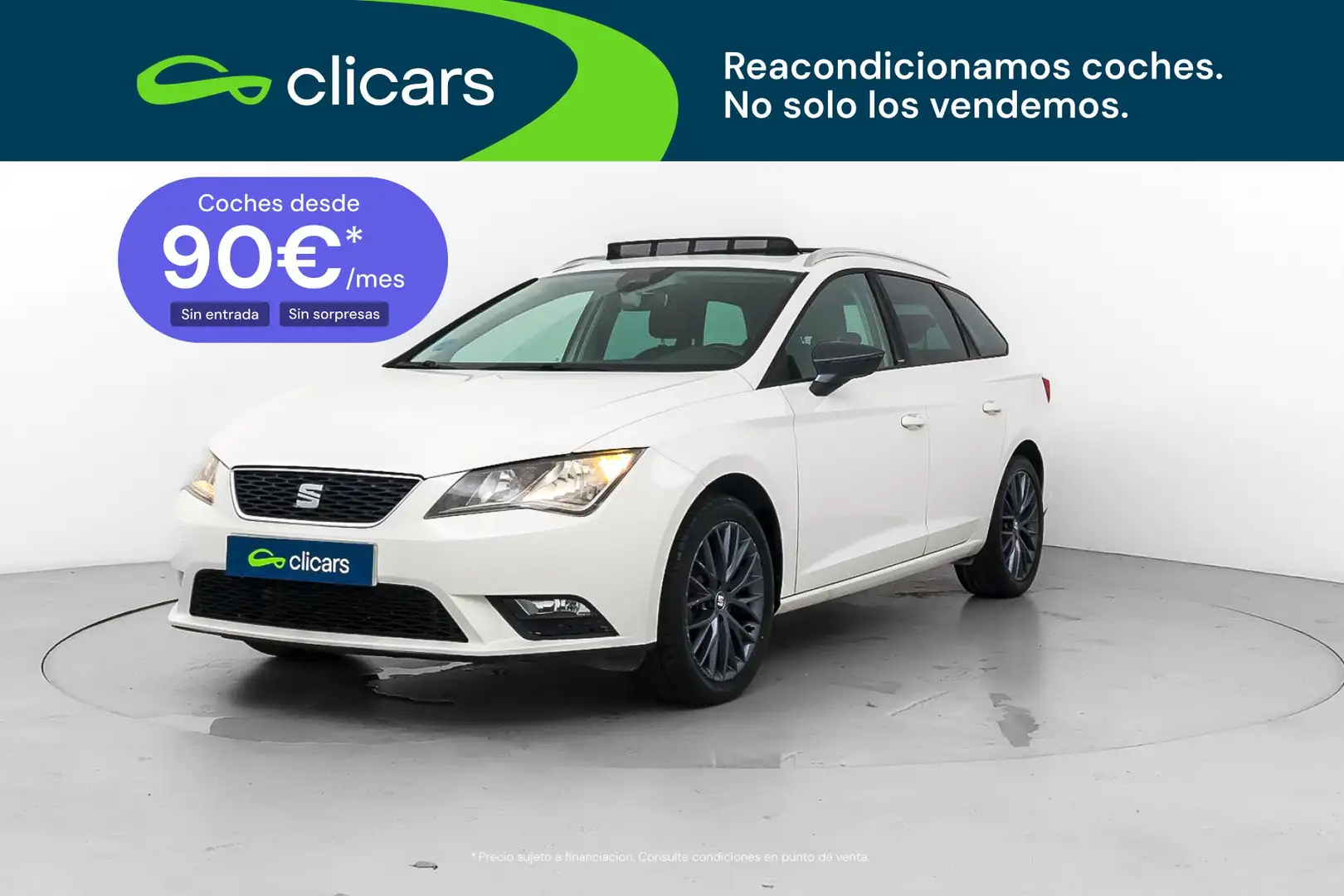 SEAT Leon ST 1.2 TSI S&S Style 110 Blanco - 1