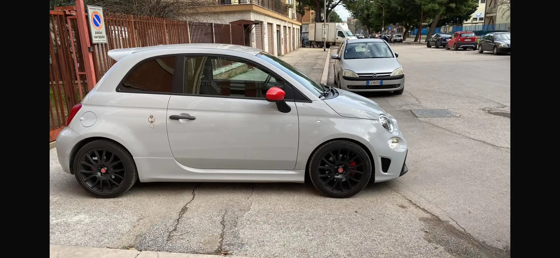 Abarth 595 Pista 70th anniversario Šedá - 1