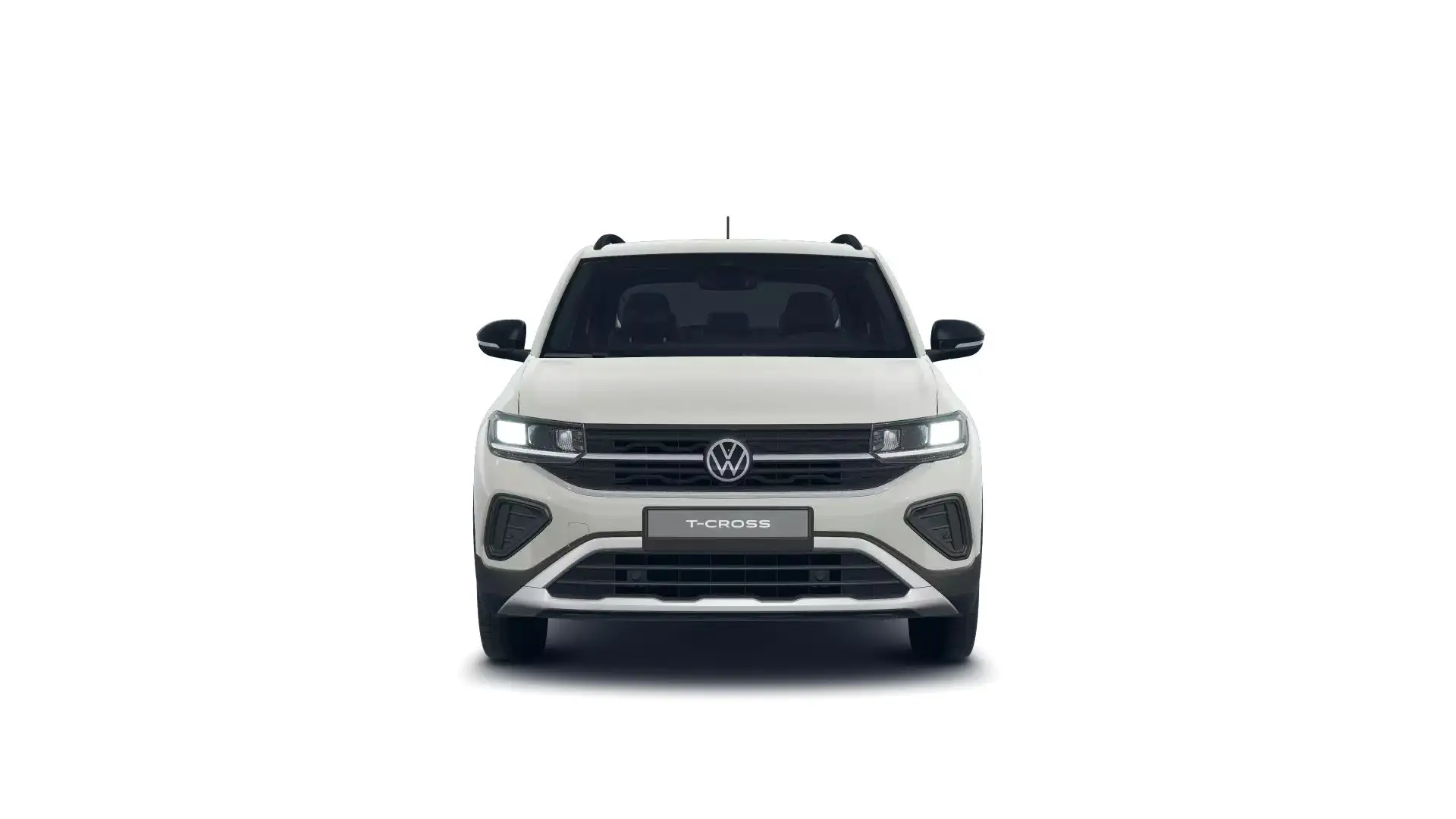 Volkswagen T-Cross Goal 1,0 TSI DSG NAV*AHK*LED*ACC*DIGITAL Grau - 2