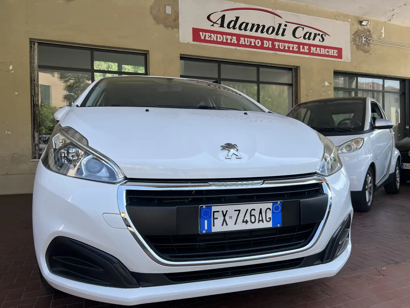 Peugeot 208 208 5p 1.2 puretech Allure s Bianco - 2