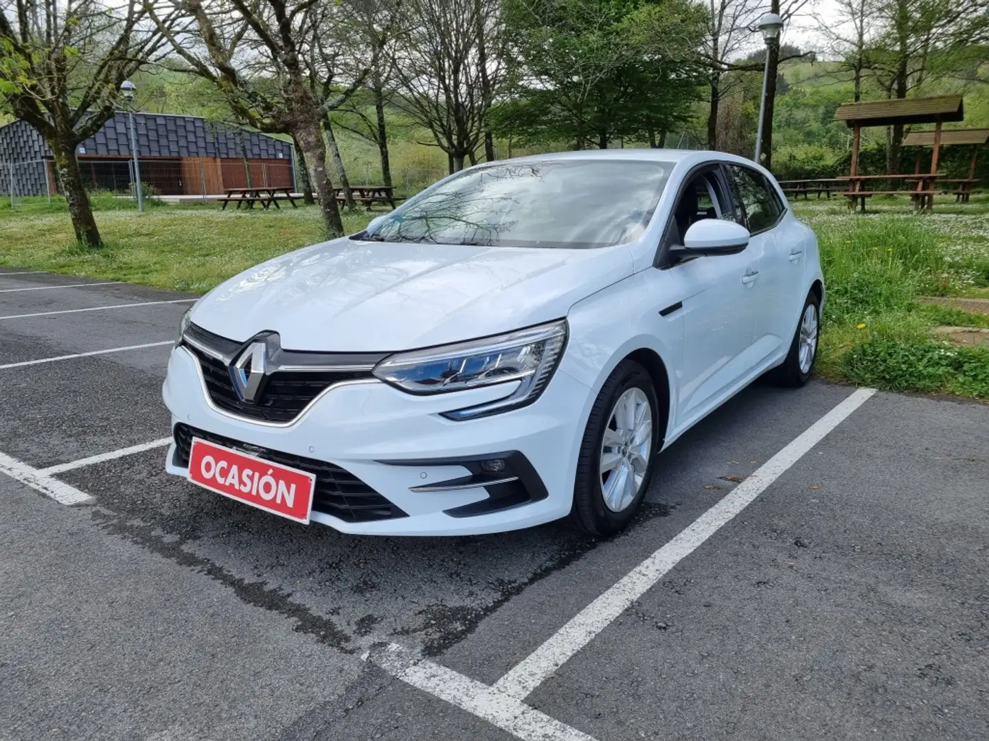 Renault Megane S.T. 1.5dCi Blue R.S. Line 85kW Blanco - 1