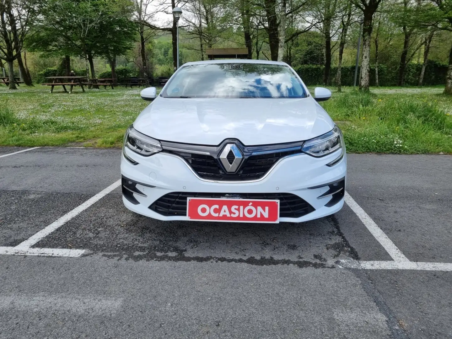 Renault Megane S.T. 1.5dCi Blue R.S. Line 85kW Blanco - 2