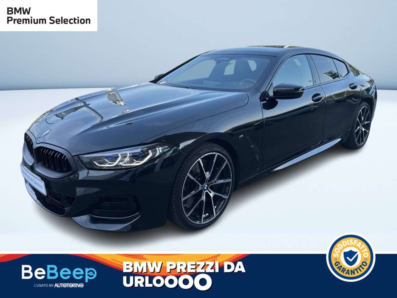 BMW 840 840D GRAN COUPE MHEV 48V XDRIVE AUTO