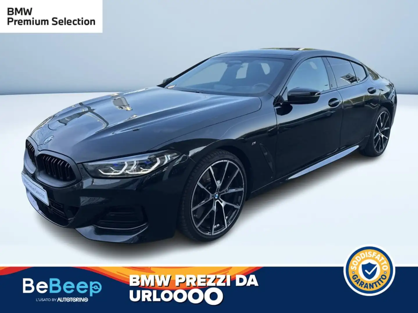 BMW 840 840D GRAN COUPE MHEV 48V XDRIVE AUTO Nero - 1