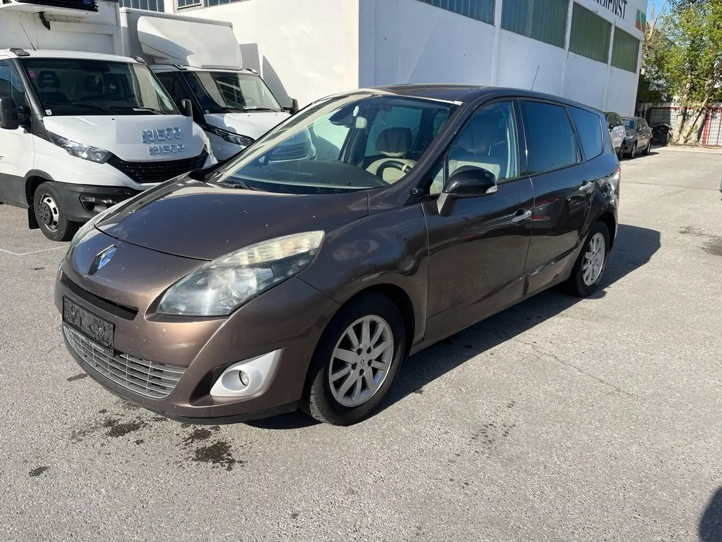 Renault Scenic Grand Scenic 7 Sitze Leder Braun - 2