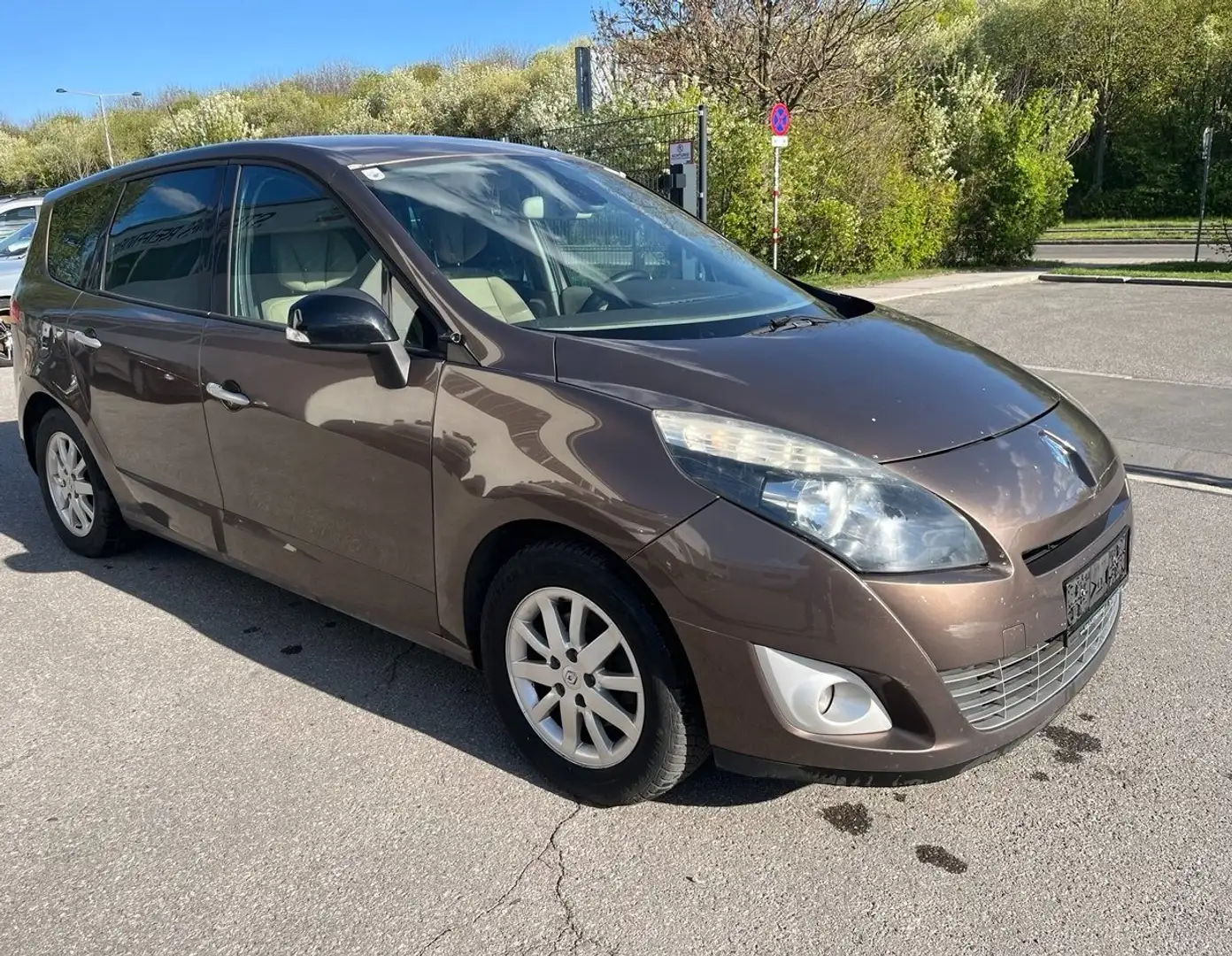 Renault Scenic Grand Scenic 7 Sitze Leder Braun - 1