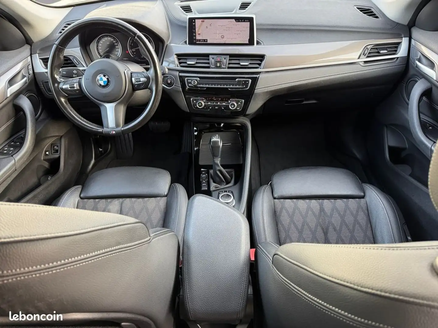 BMW X1 F48 LCI xDrive 25e 220 ch BVA6 xLine Garantie 12 mois Blanc - 2