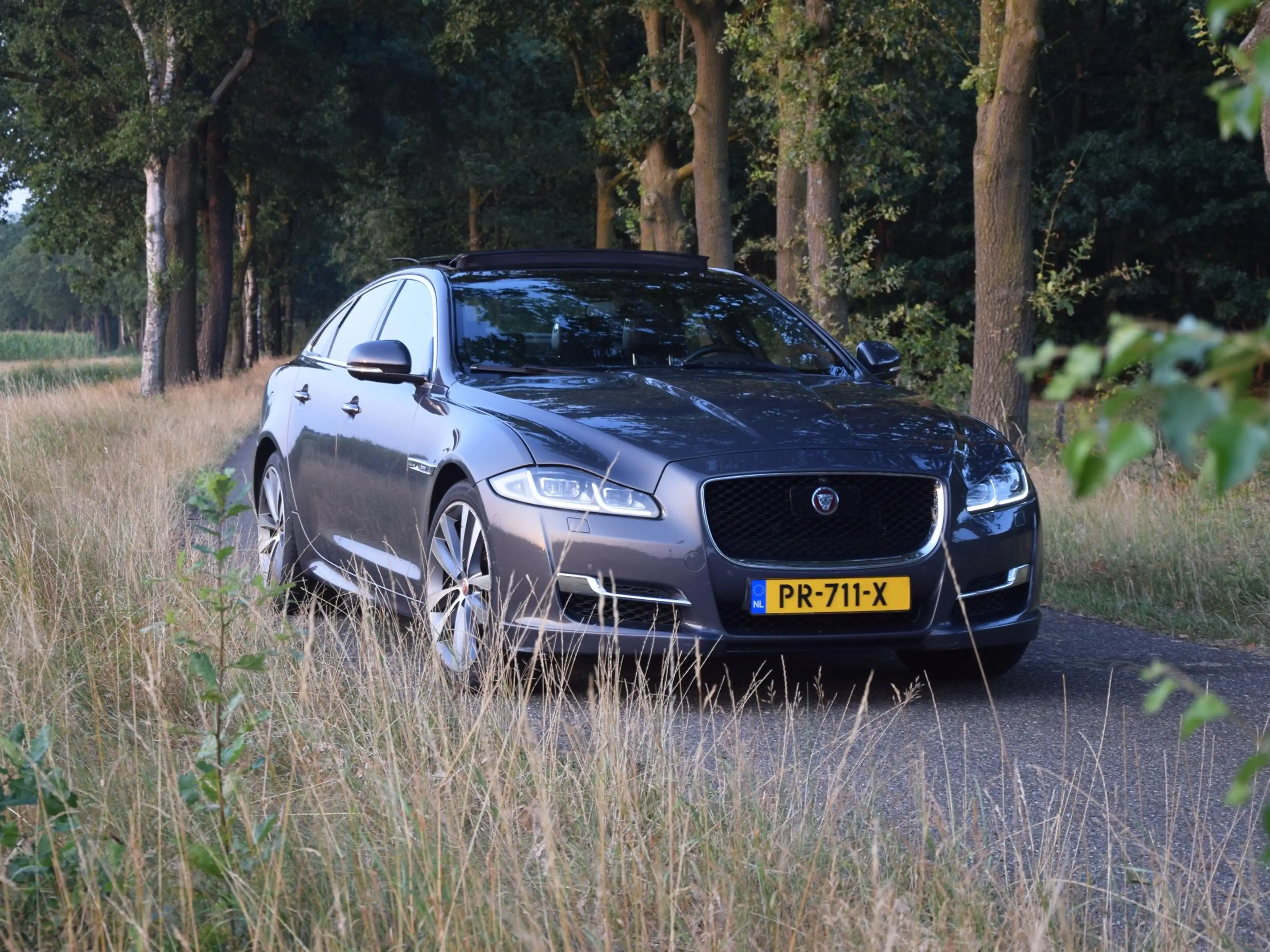 Jaguar XJ 3.0 D R-Sport - Tempest Grey - 260.537km - Y2017 — photo 3