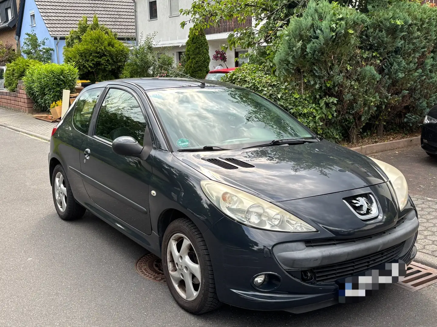 Peugeot 206 206+ 3-Türer 206+ 60 Fekete - 2