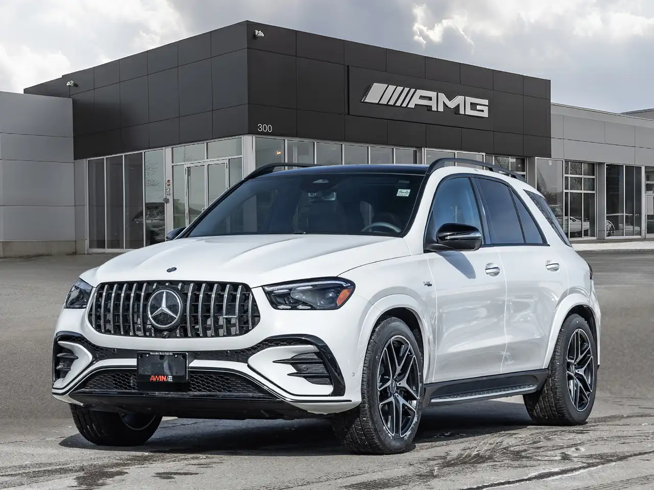 2026 Mercedes-Benz GLE