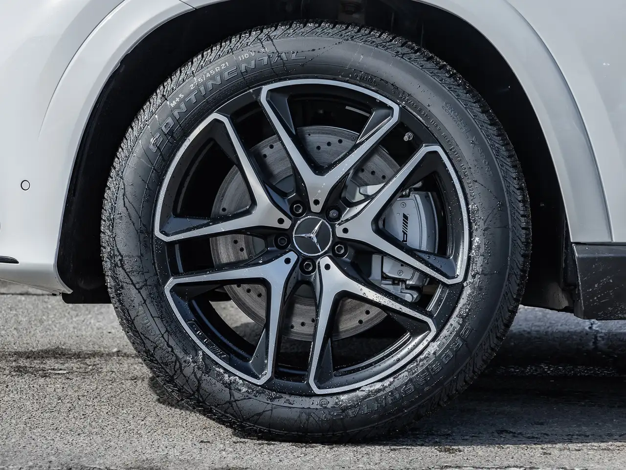 Mercedes-Benz GLE снимка Mercedes-Benz GLE