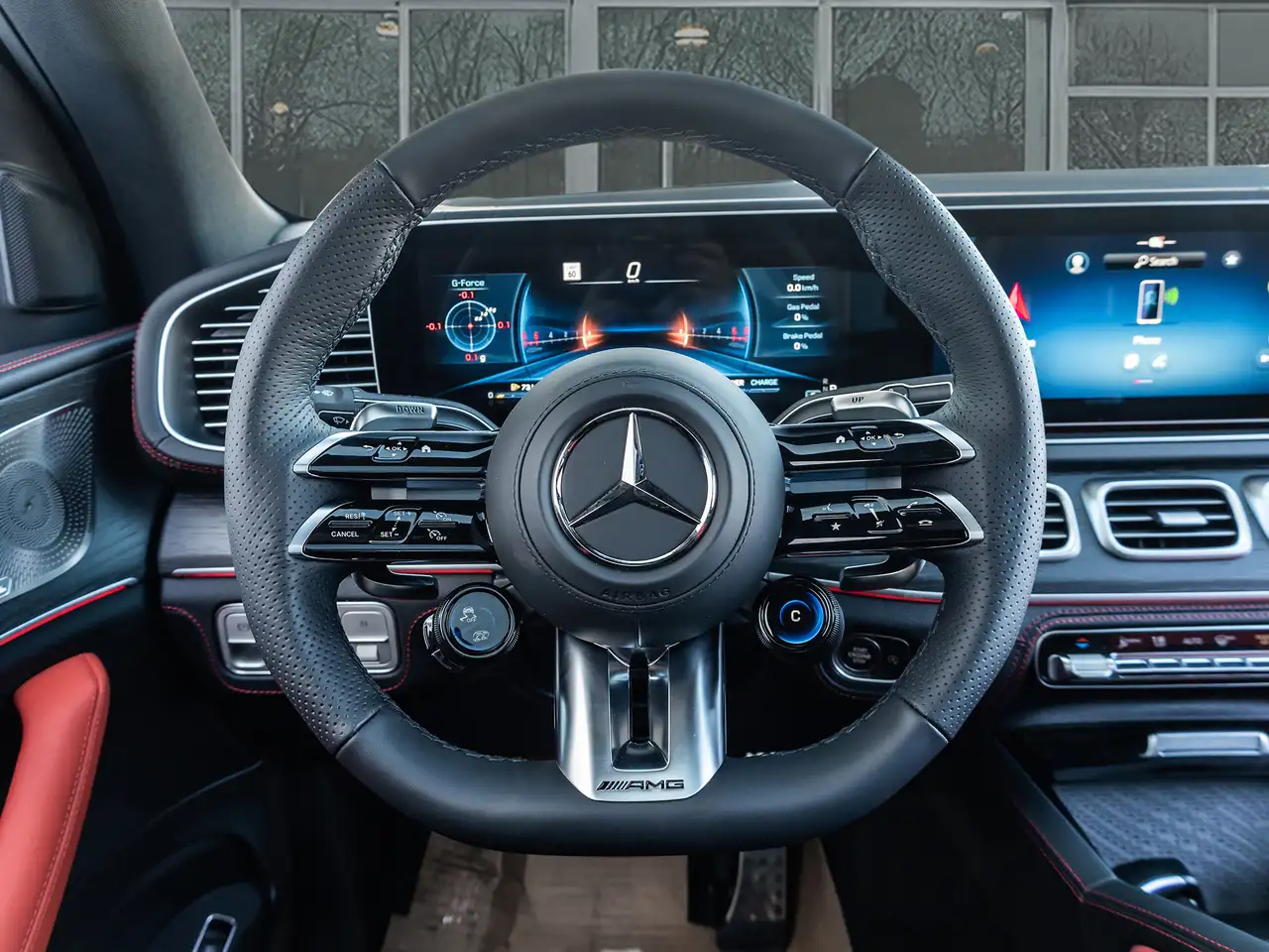 Mercedes-Benz GLE снимка Mercedes-Benz GLE