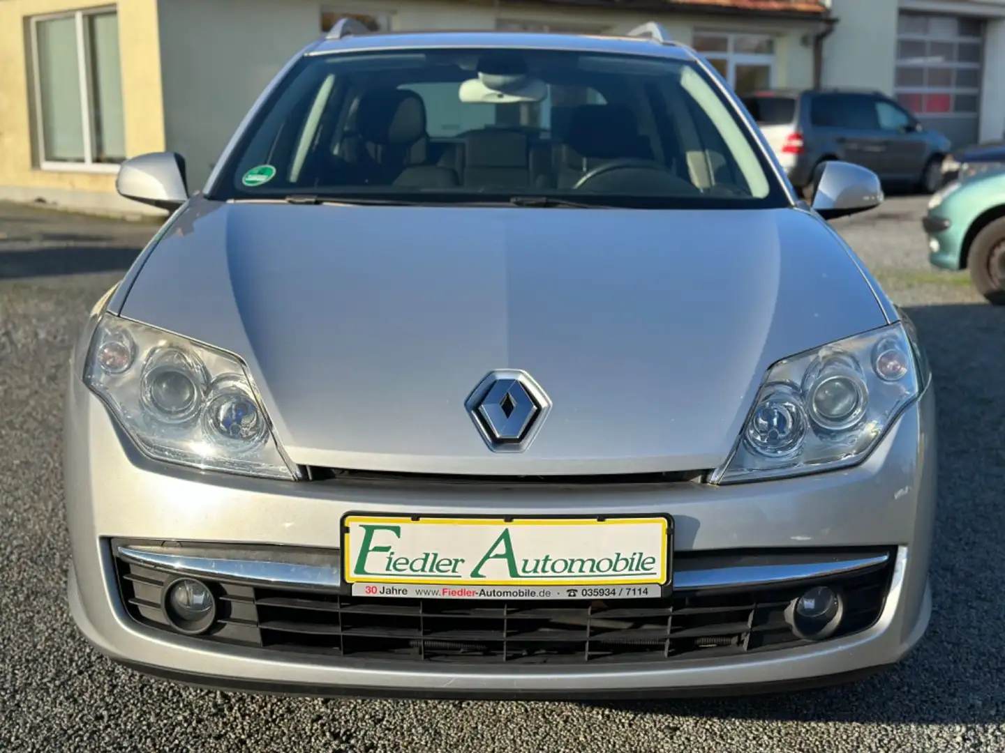 Renault Laguna Grandtour Dynamique 2.0 /KLIMAAUT./TEMP. Zilver - 2
