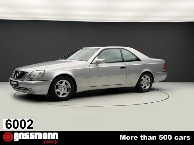 Mercedes-Benz S 600 CL 600 Coupe, S 600 Coupe, 600 SEC C140