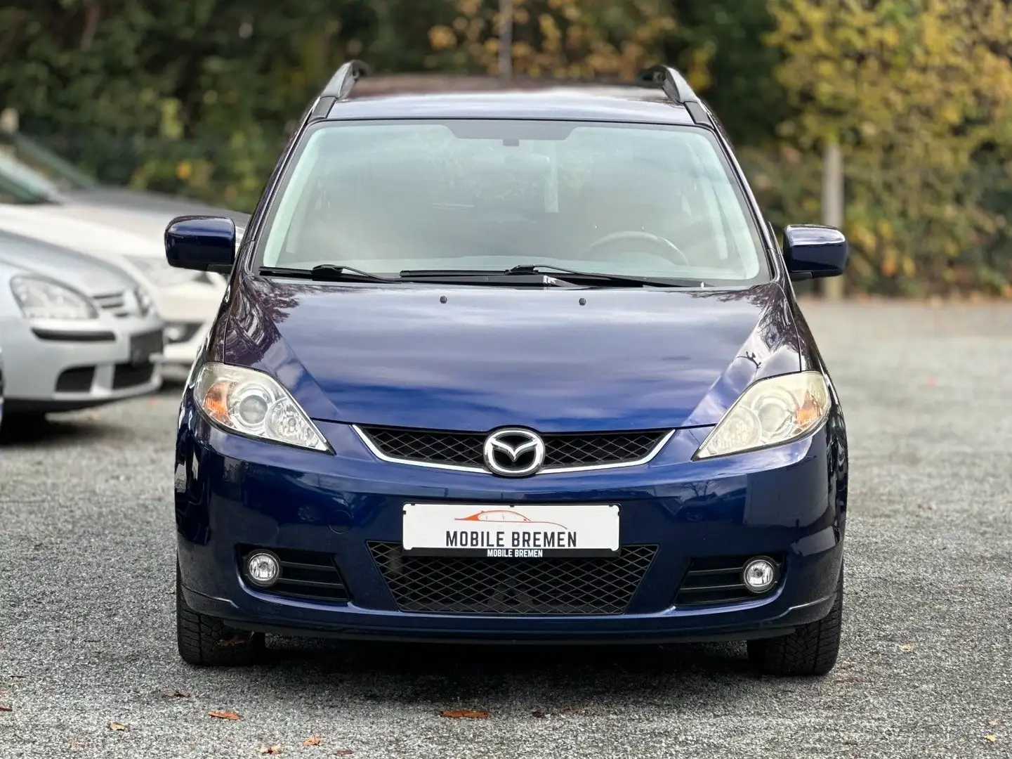 Mazda 5 1.8 Exclusive 7-SITZE*PDC*KLIMA Blau - 2