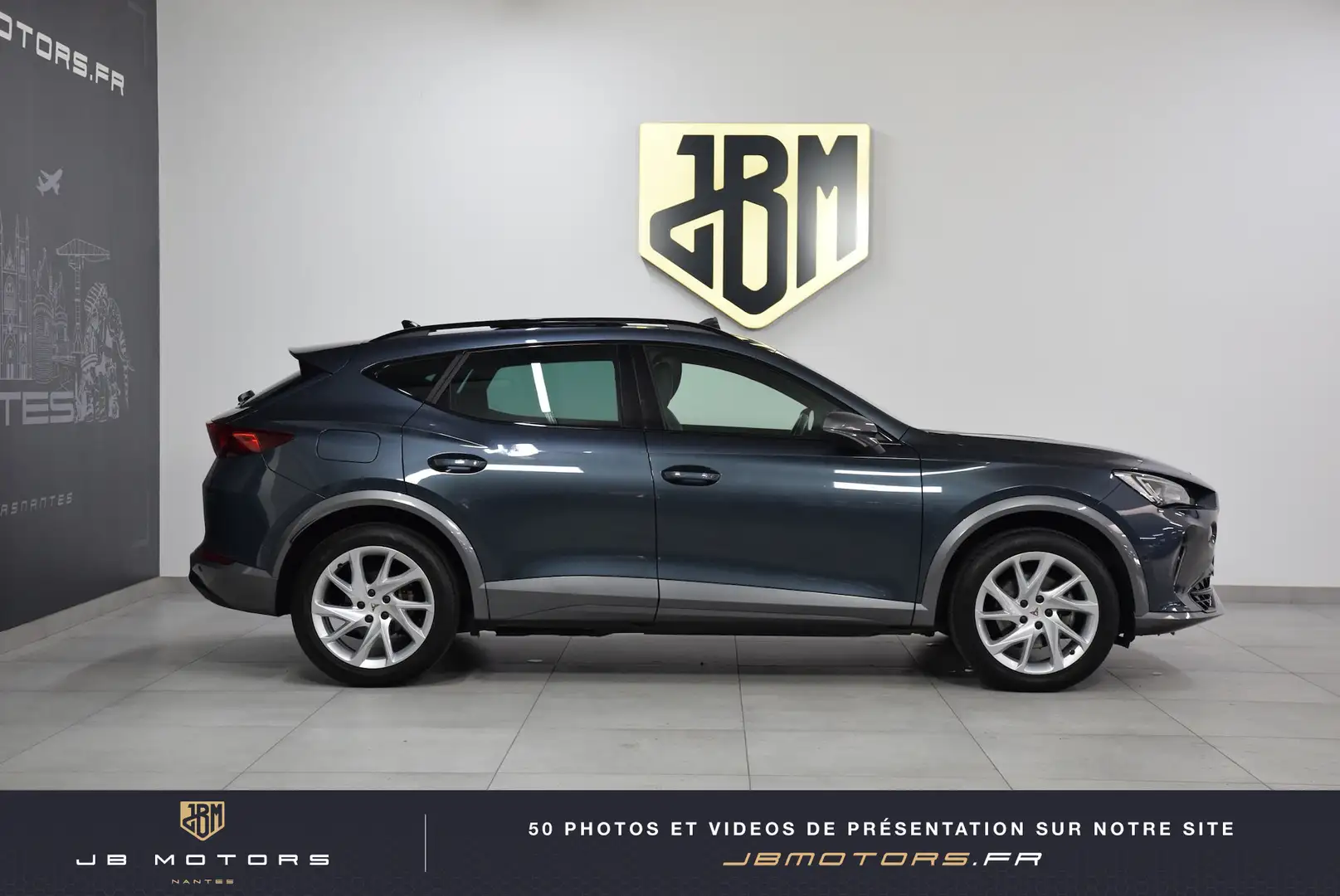 CUPRA Formentor 1.4 e-HYBRID 204 ch DSG6 V Gris - 2
