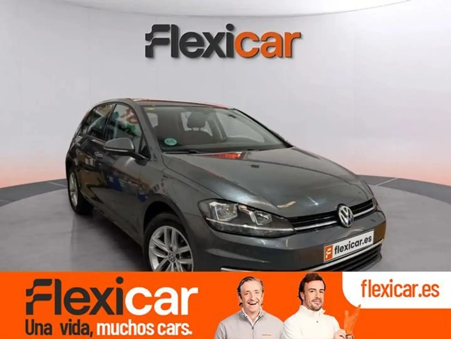 Volkswagen Golf 1.0 TSI Advance 81kW Gris - 1