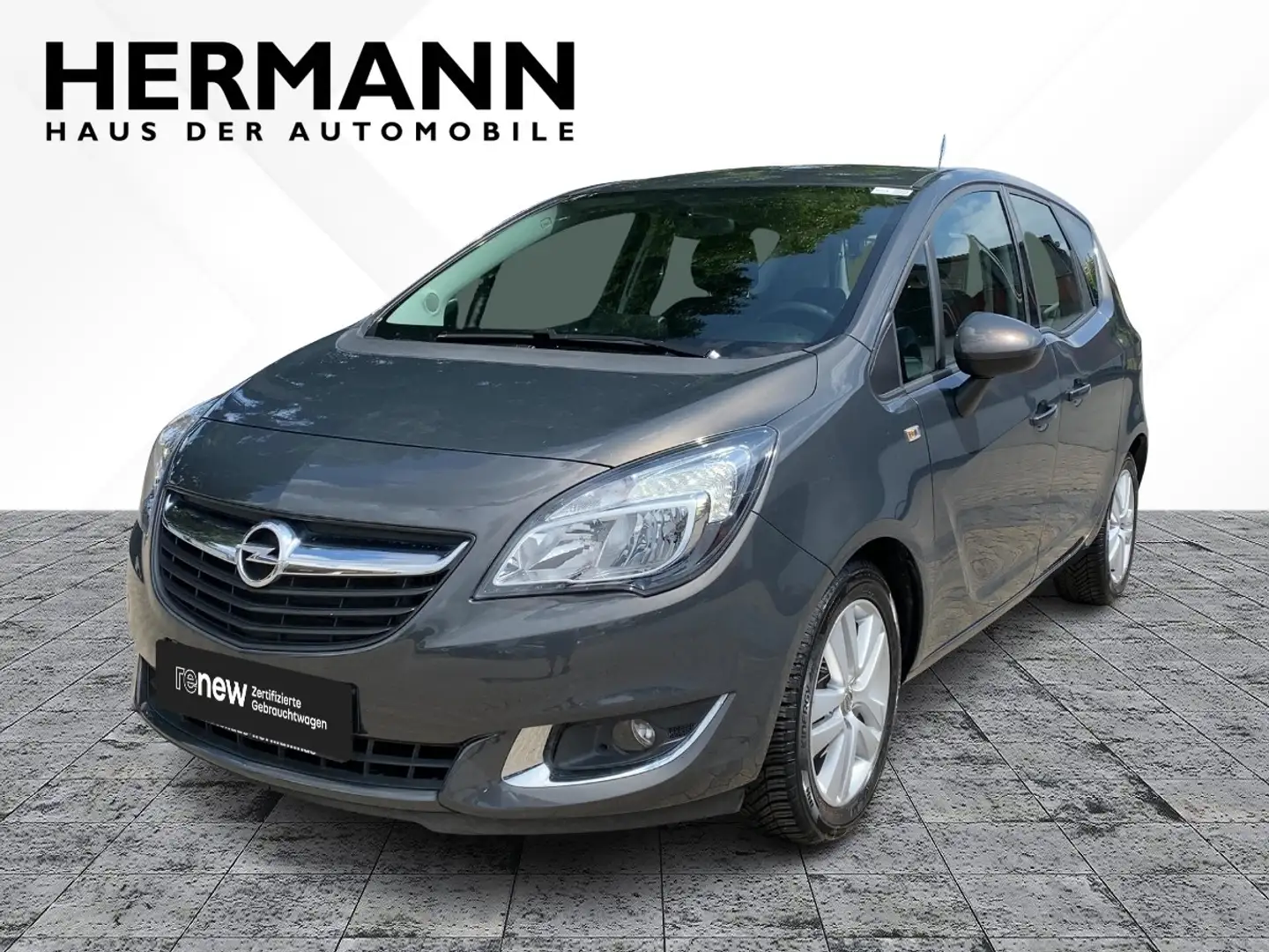 Opel Meriva B 1.4 Turbo Style LED*2xKlima*Facelift Czarny - 1