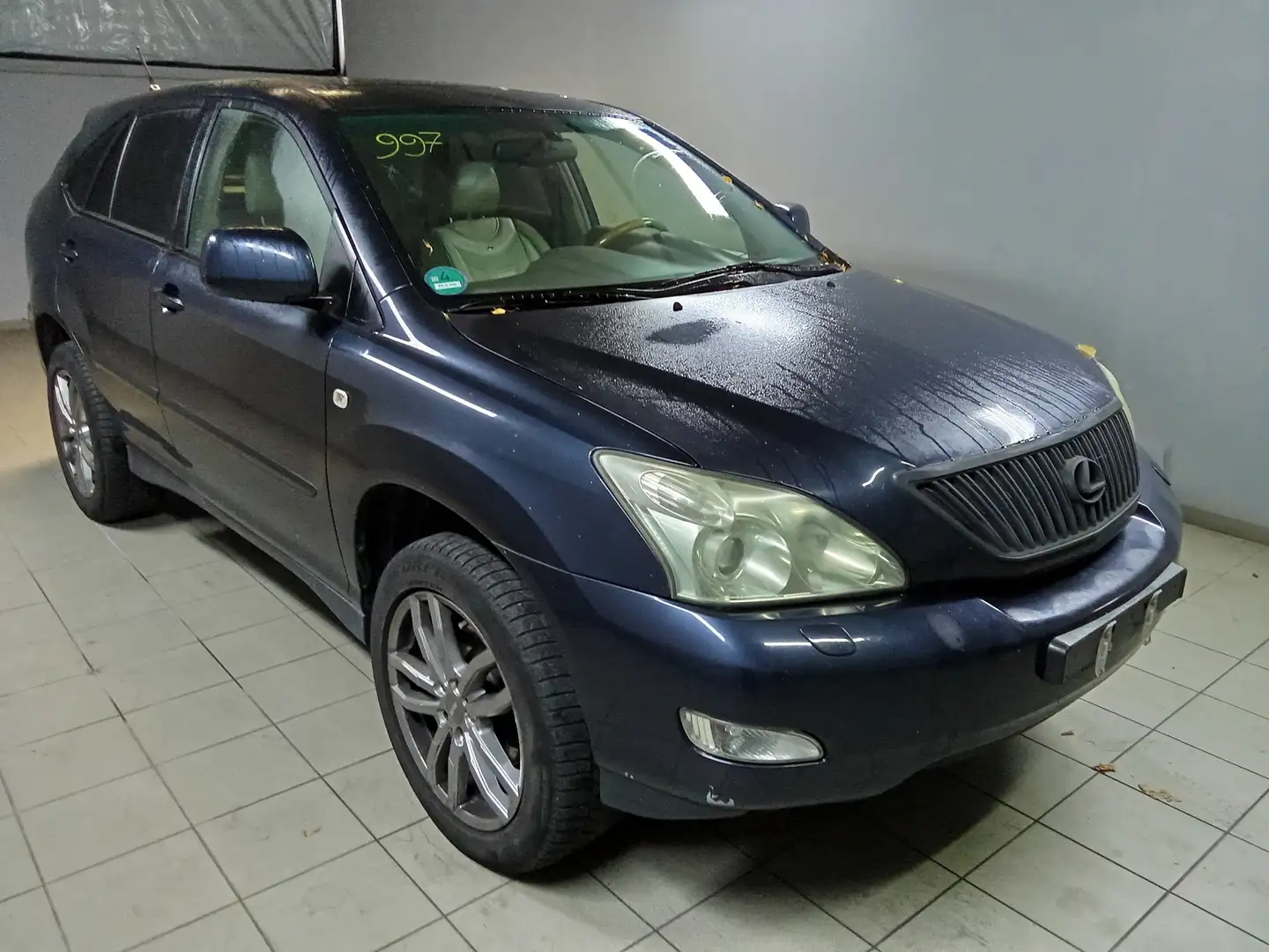 Lexus RX 300 Basis 4WD Blau - 2