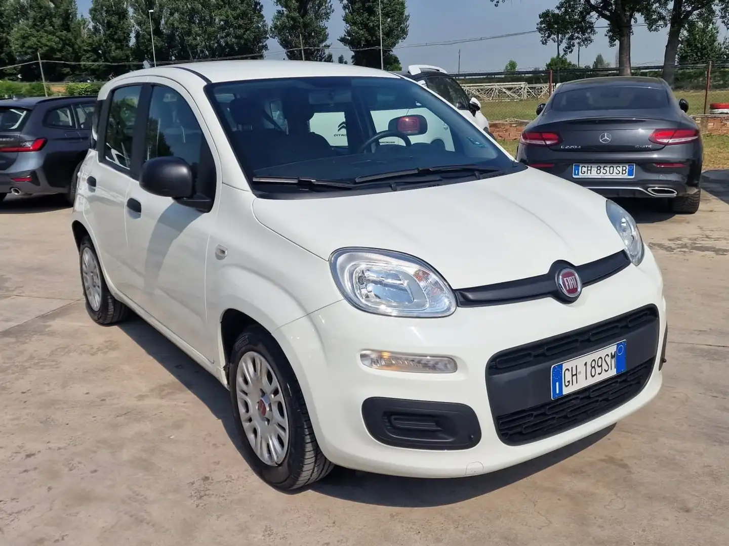Fiat Panda Panda 1.0 firefly hybrid s Bianco - 2