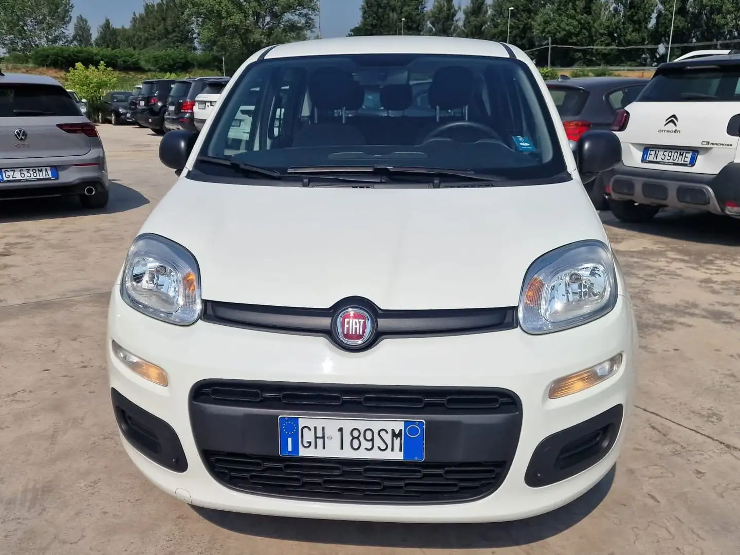 Fiat Panda Panda 1.0 firefly hybrid s Bianco - 1