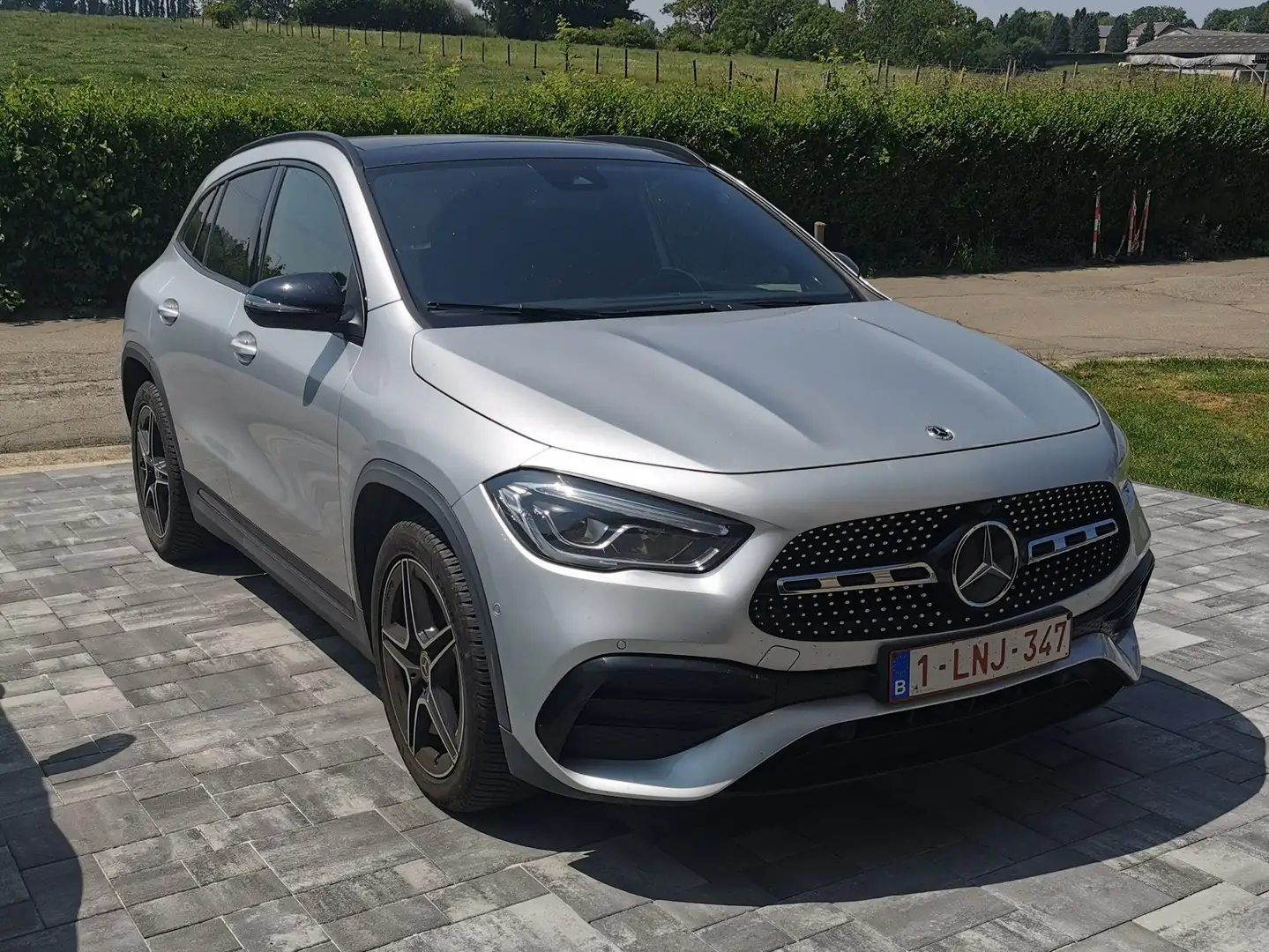 Mercedes-Benz GLA 180 GLA 180 d Business Solution Essential pack AMG Argent - 2