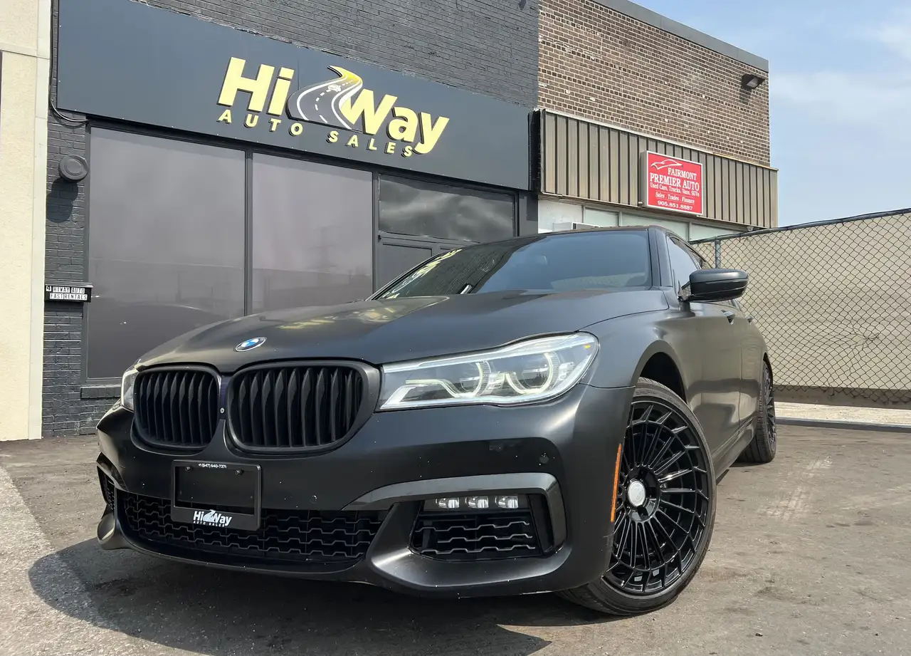 2016 BMW 7 Series