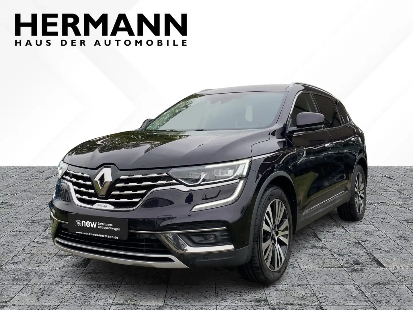 Renault Koleos INITIALE PARIS BLUE dCi 190 4WD X-tronic Zwart - 1