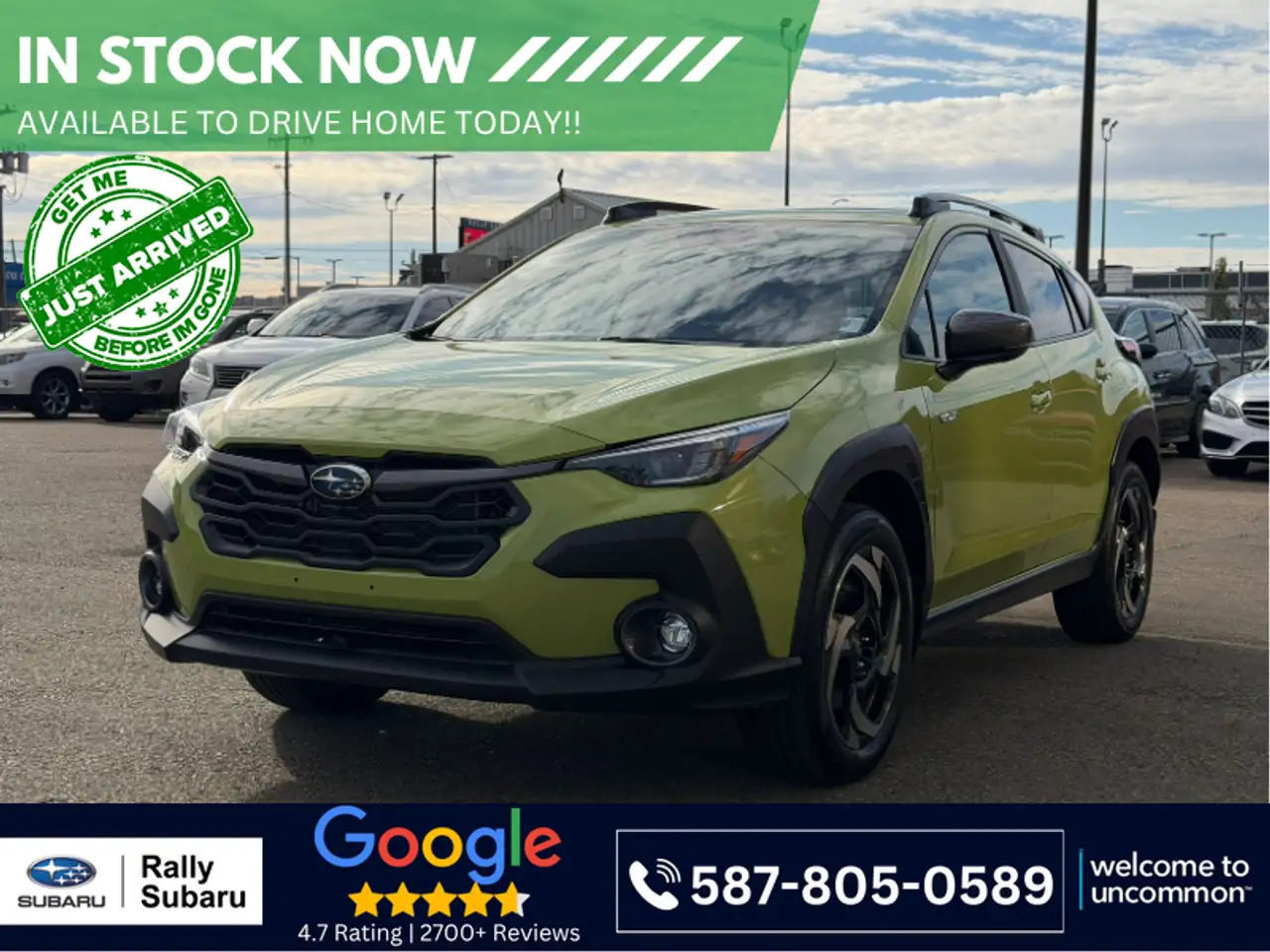 2026 Subaru Crosstrek