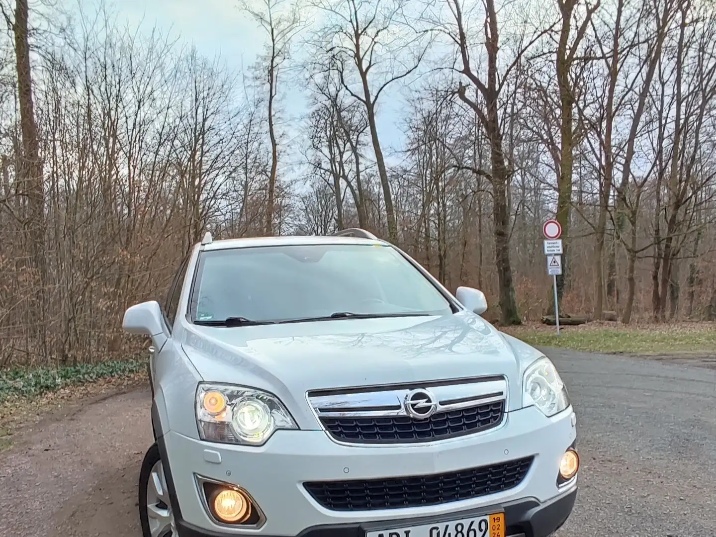 Opel Antara 2.2 CDTI 4x4 ecoFLEX Start/Stop Xenon Comfort Lux Weiß - 1