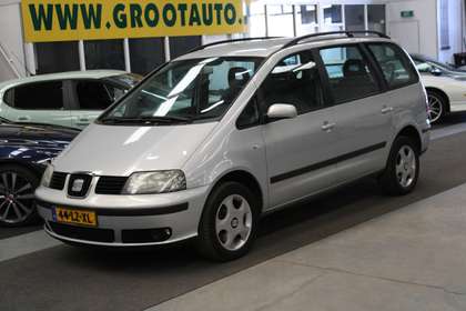 SEAT Alhambra 2.8 V6 Signo Airco, Trekhaak, Stuurbekrachtiging