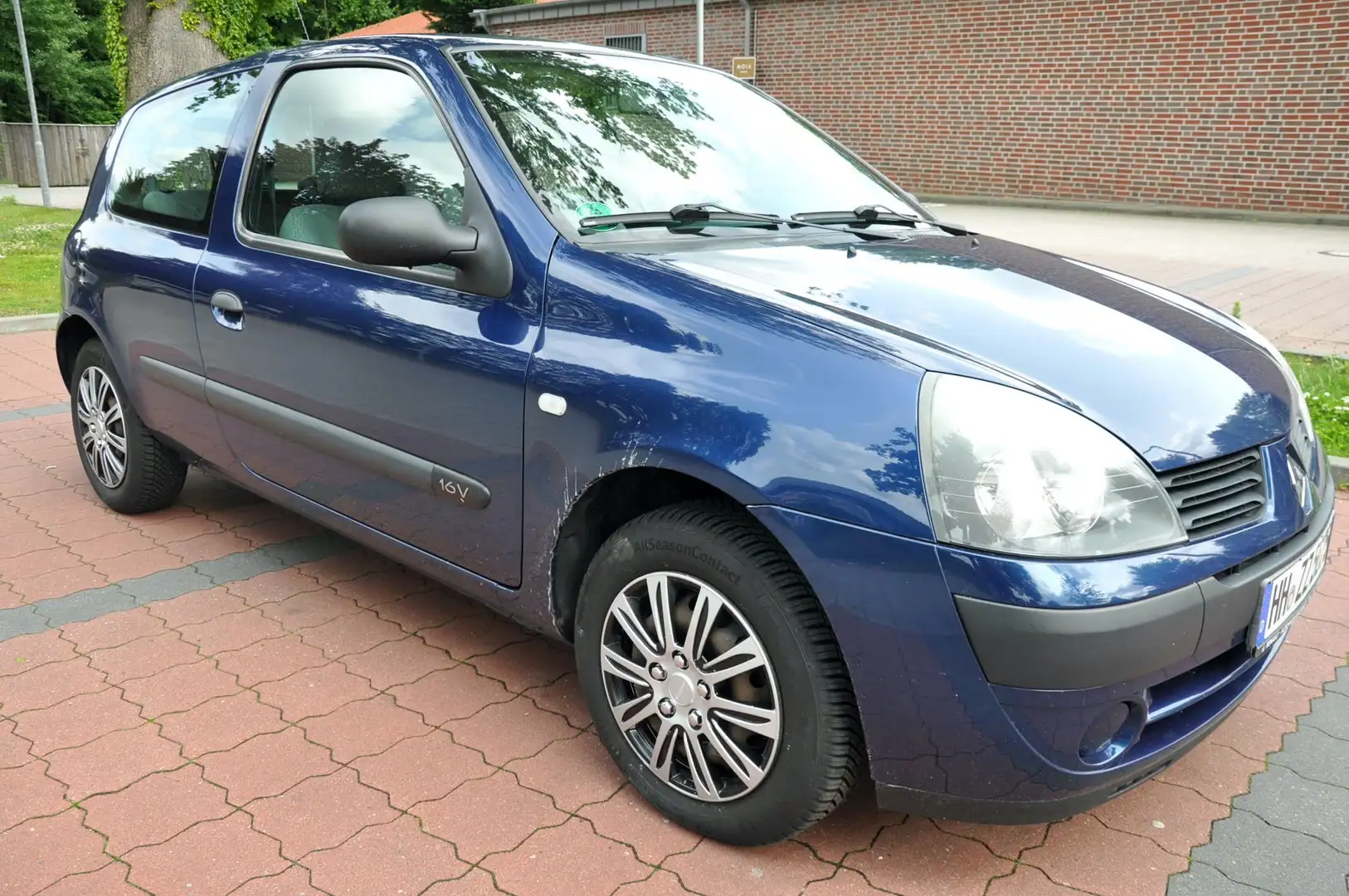 Renault Clio Clio 1.2 16V Campus Blau - 1